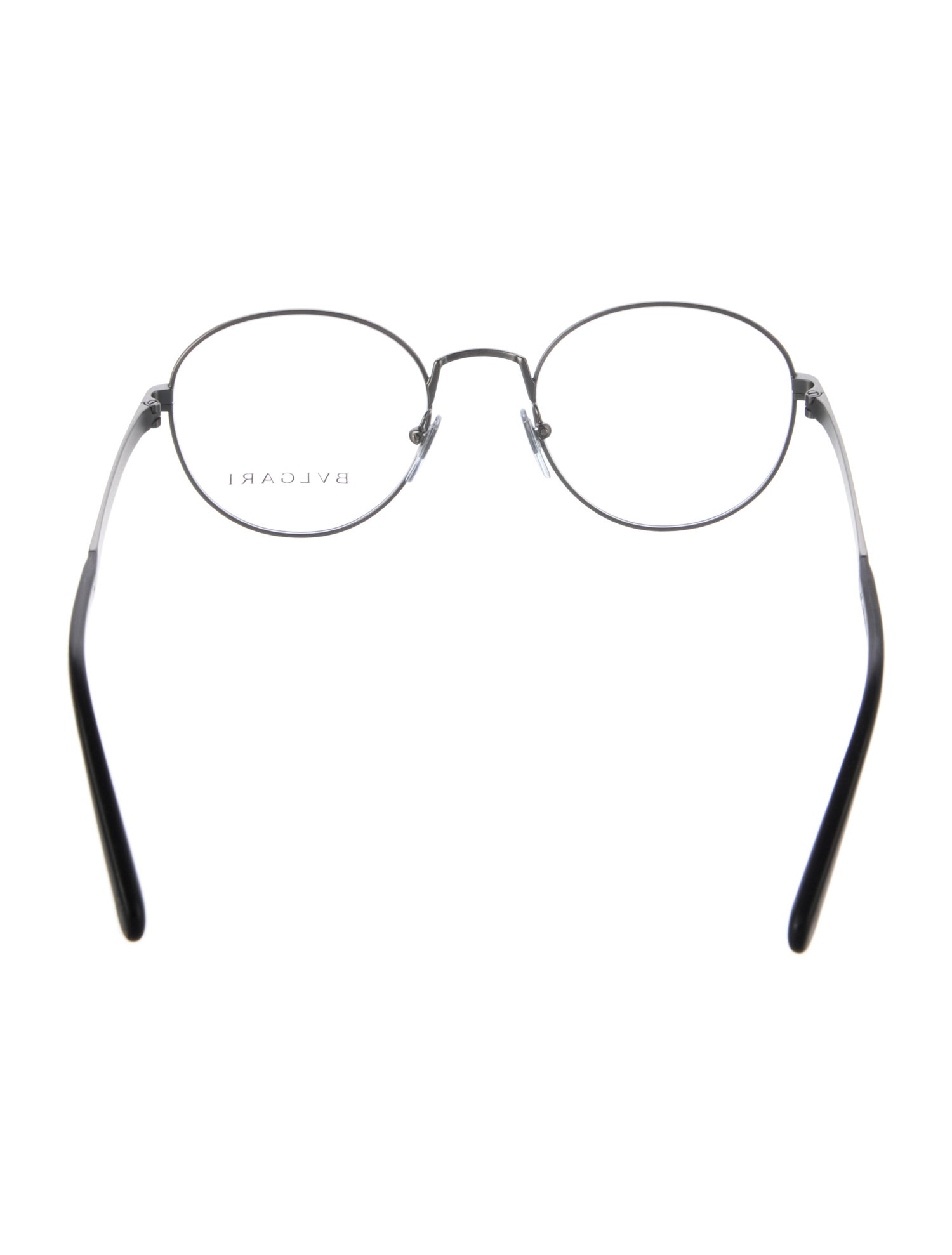 Bvlgari Round Eyeglasses