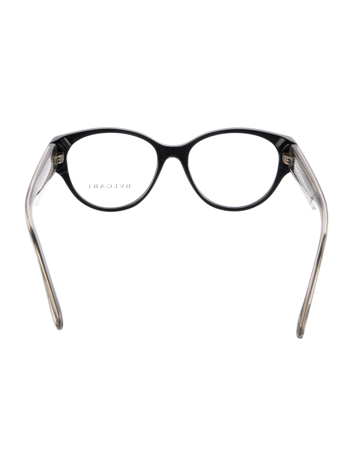 Bvlgari Cat-Eye Eyeglasses