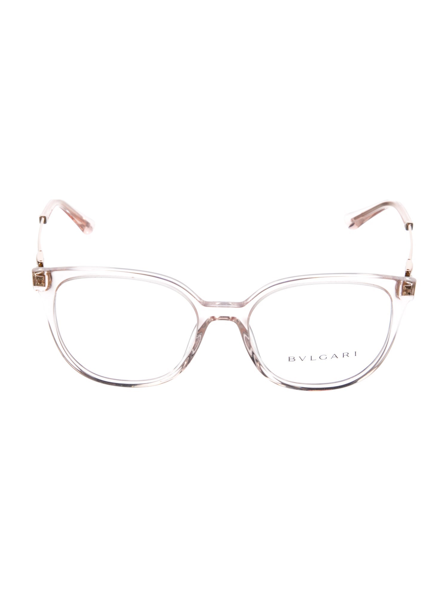 Bvlgari Square Eyeglasses
