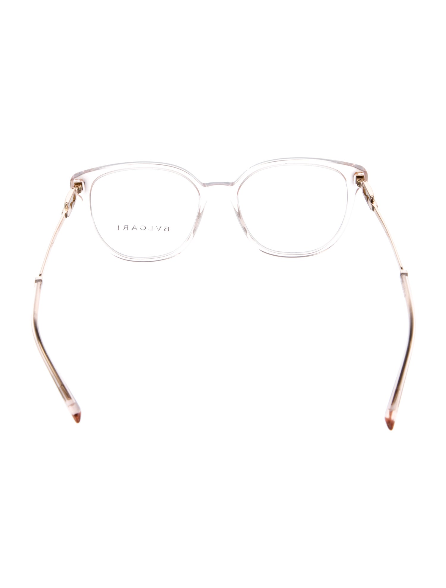 Bvlgari Square Eyeglasses