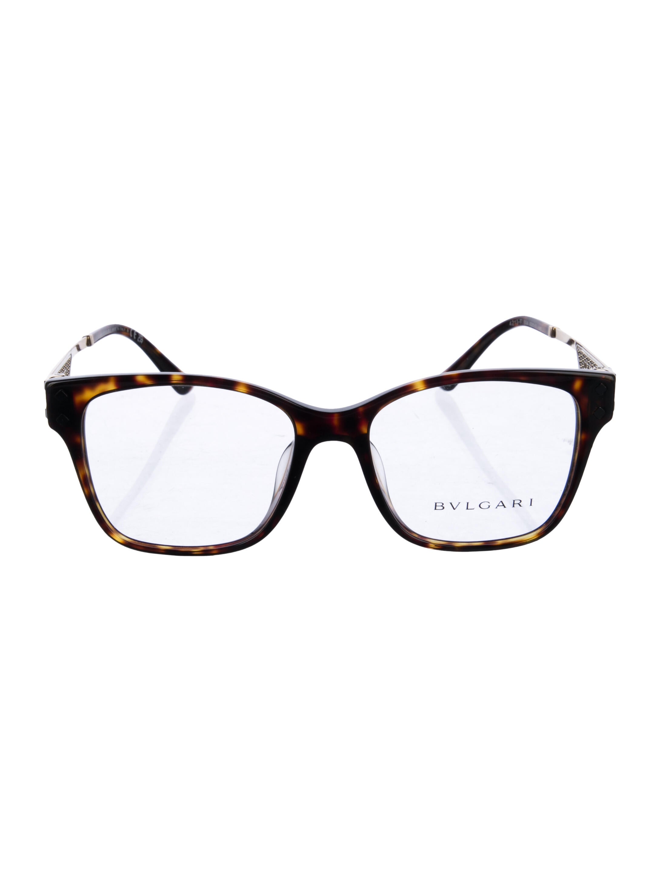 Bvlgari Square Eyeglasses