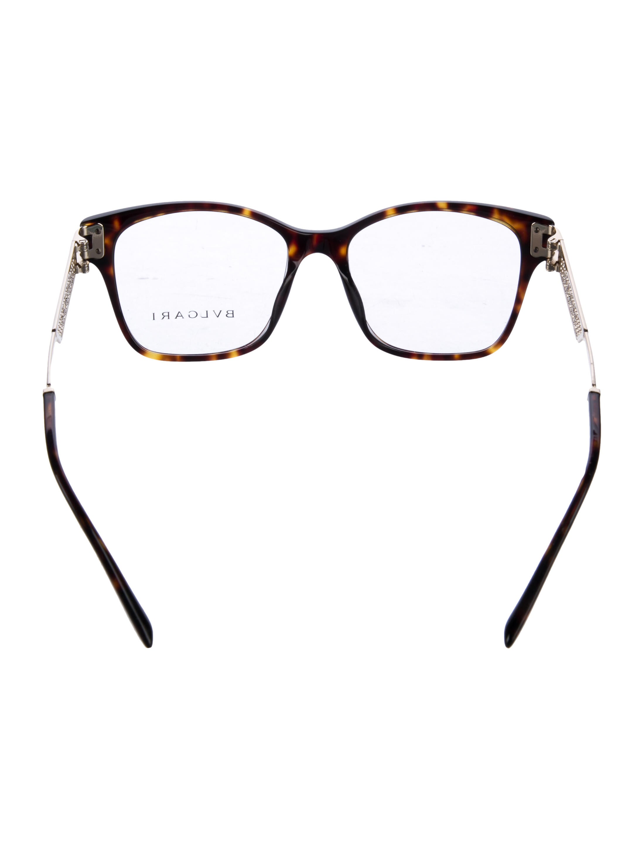 Bvlgari Square Eyeglasses