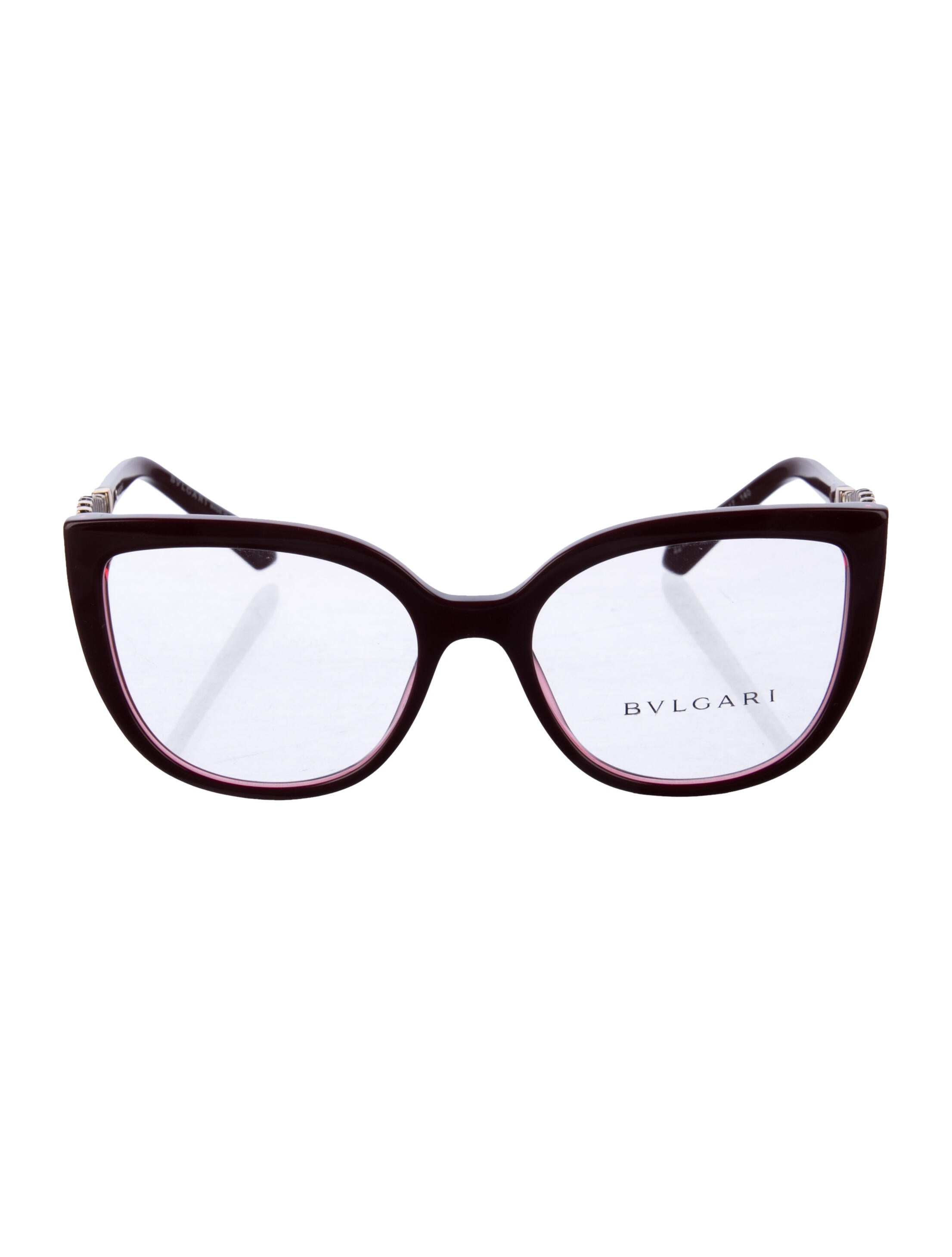 Bvlgari Cat-Eye Eyeglasses