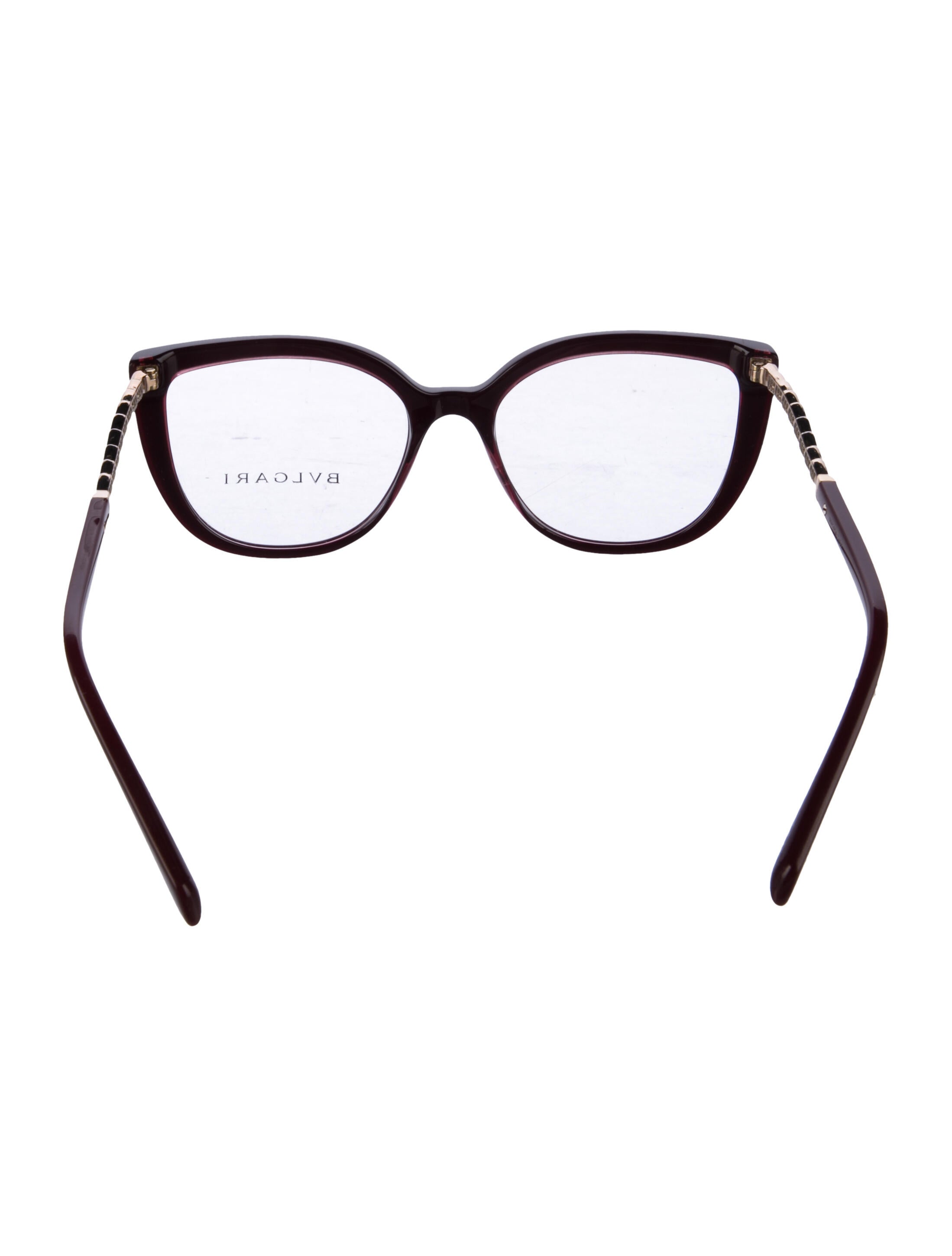 Bvlgari Cat-Eye Eyeglasses