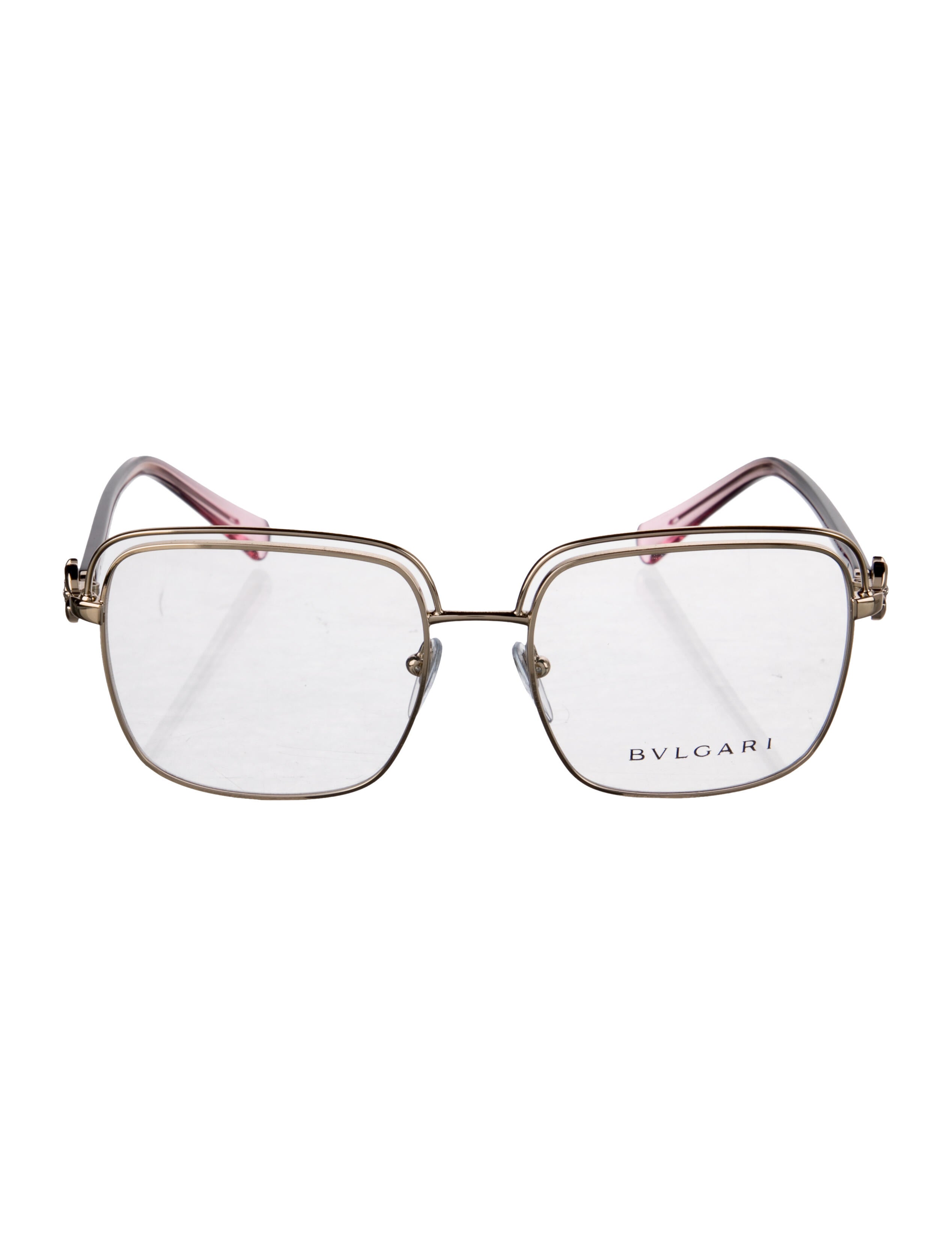 Bvlgari Square Eyeglasses