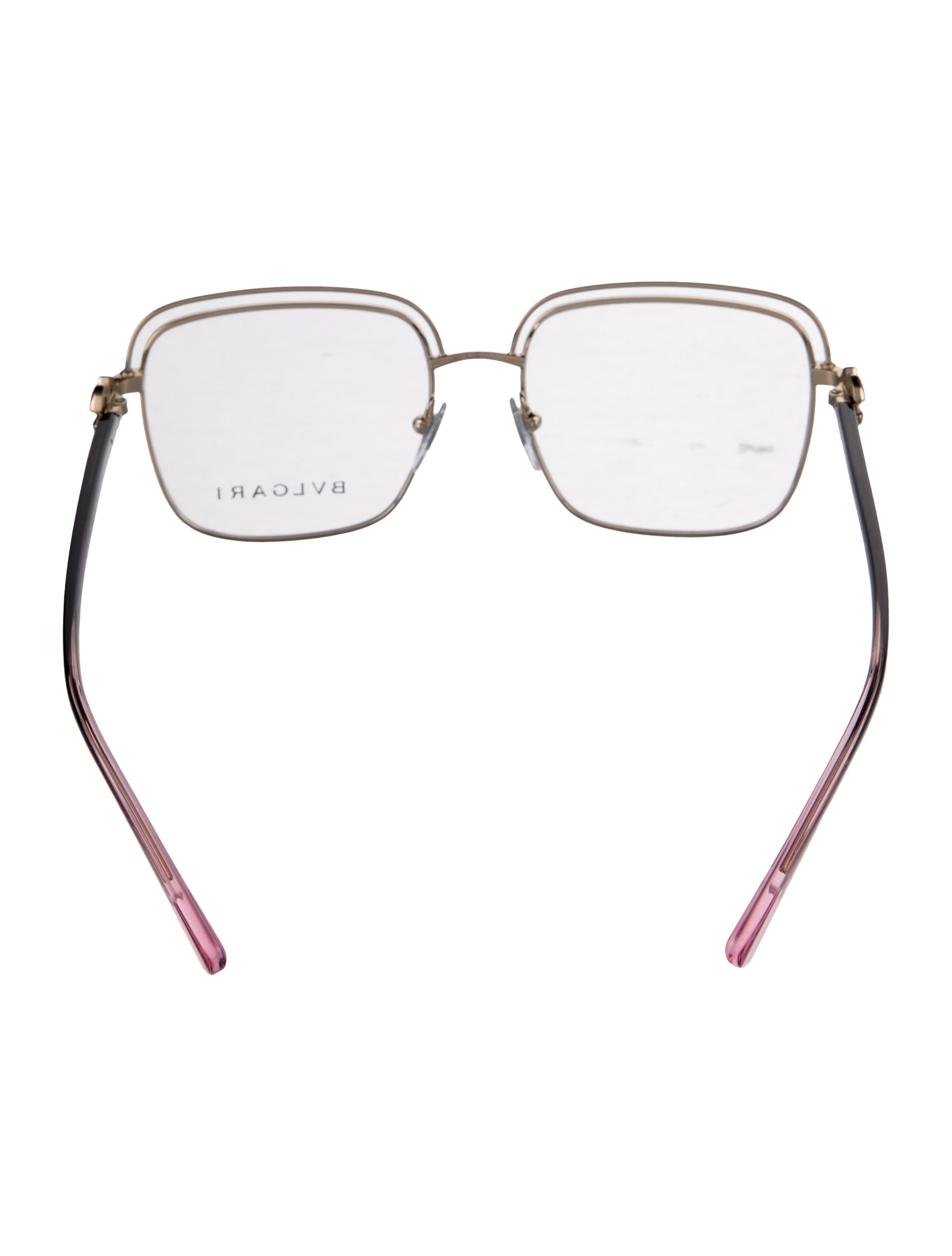 Bvlgari Square Eyeglasses