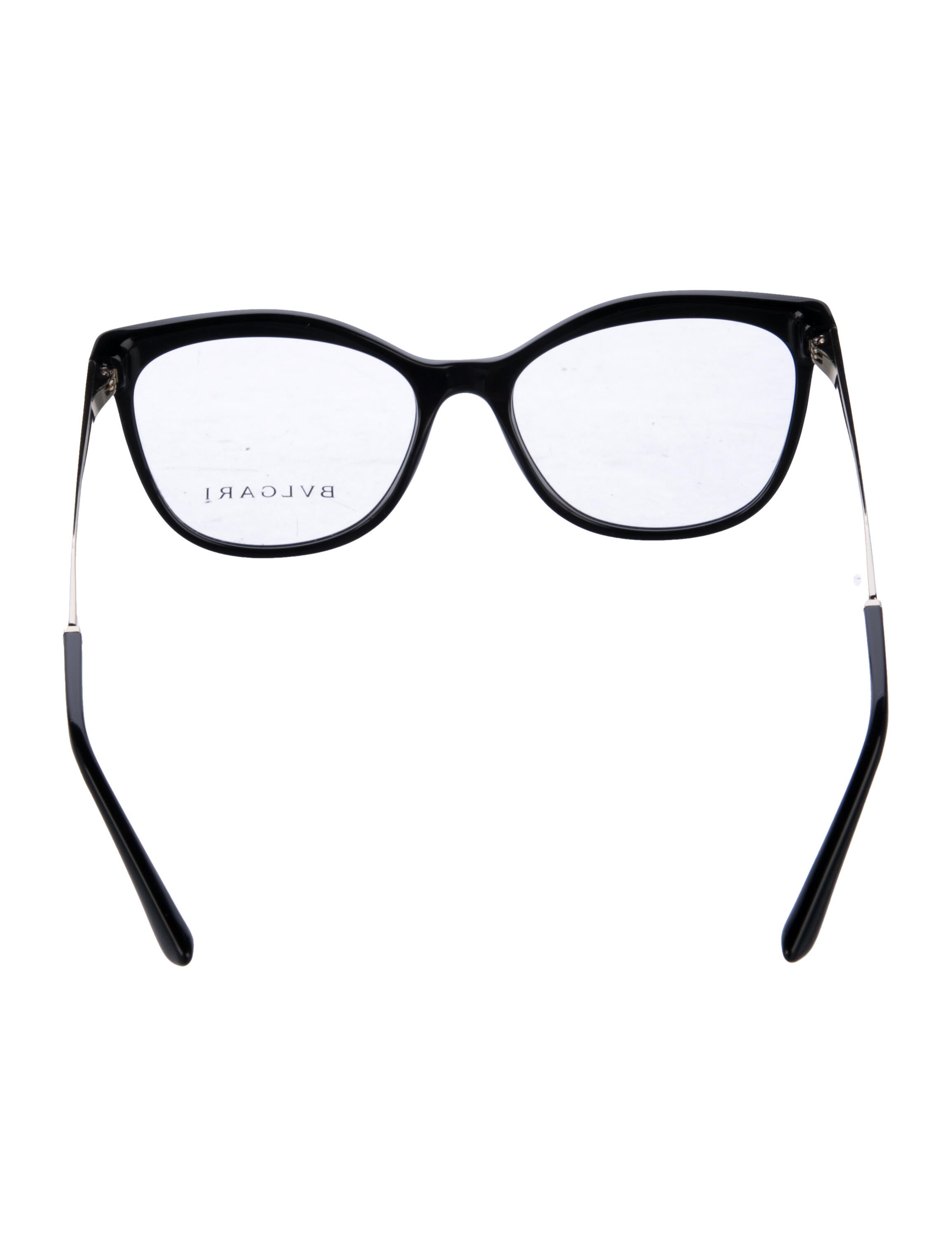 Bvlgari Cat-Eye Eyeglasses