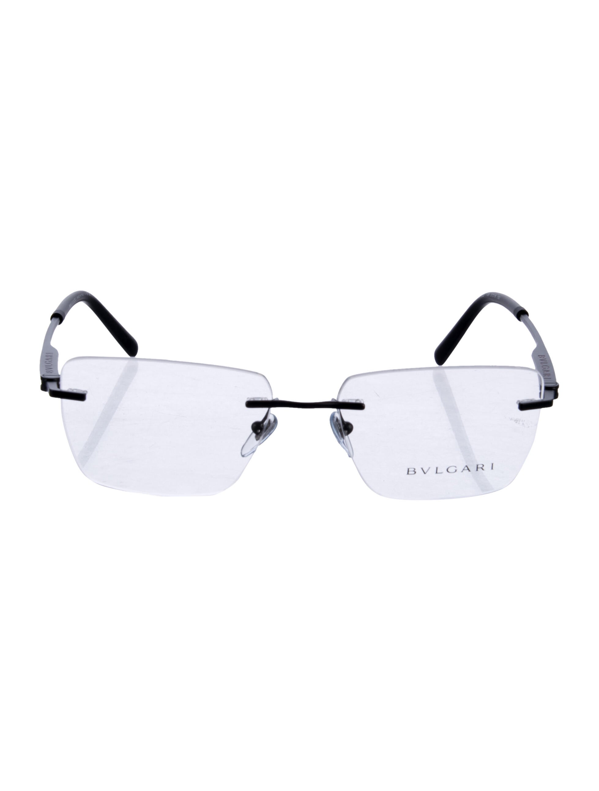 Bvlgari Square Eyeglasses