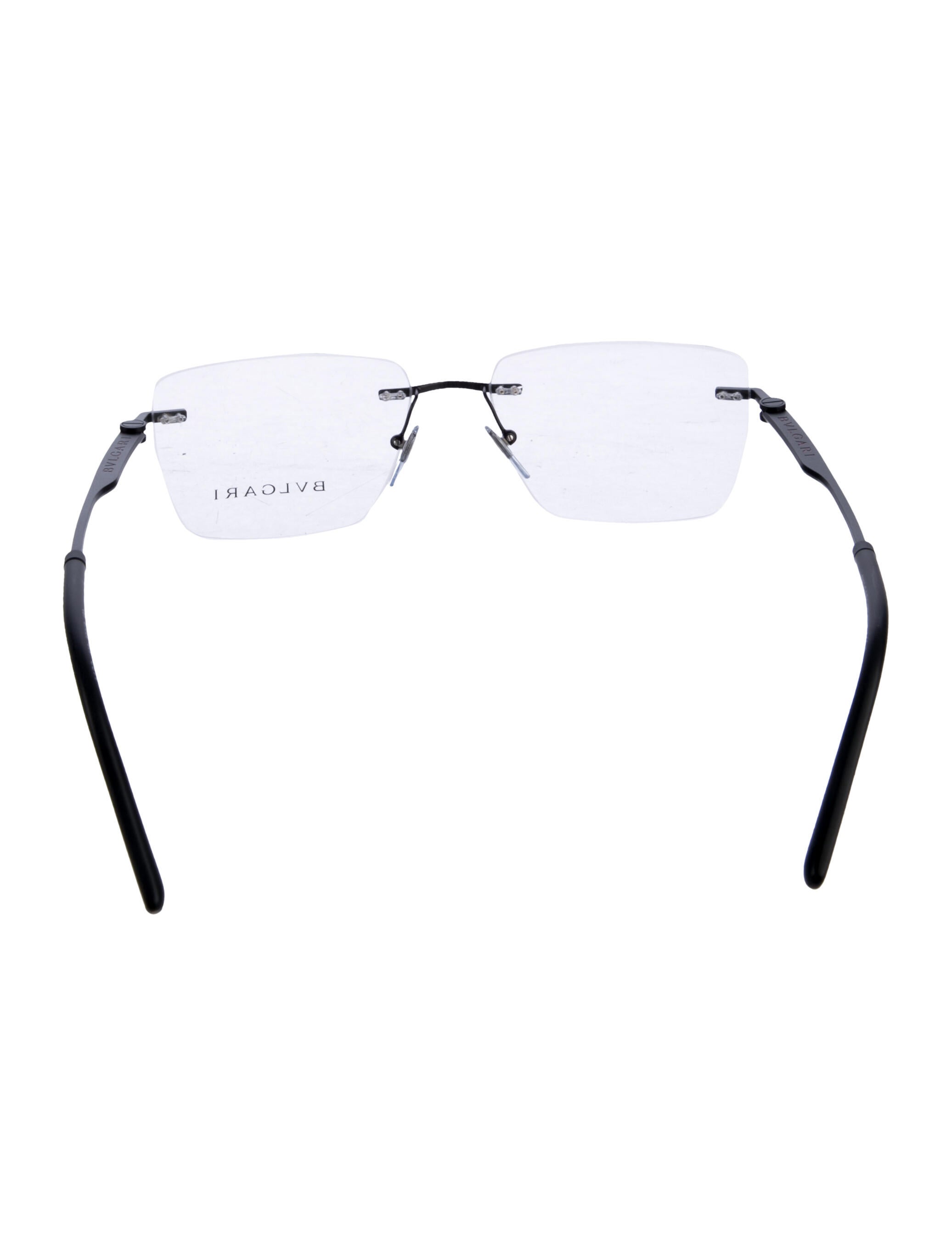 Bvlgari Square Eyeglasses