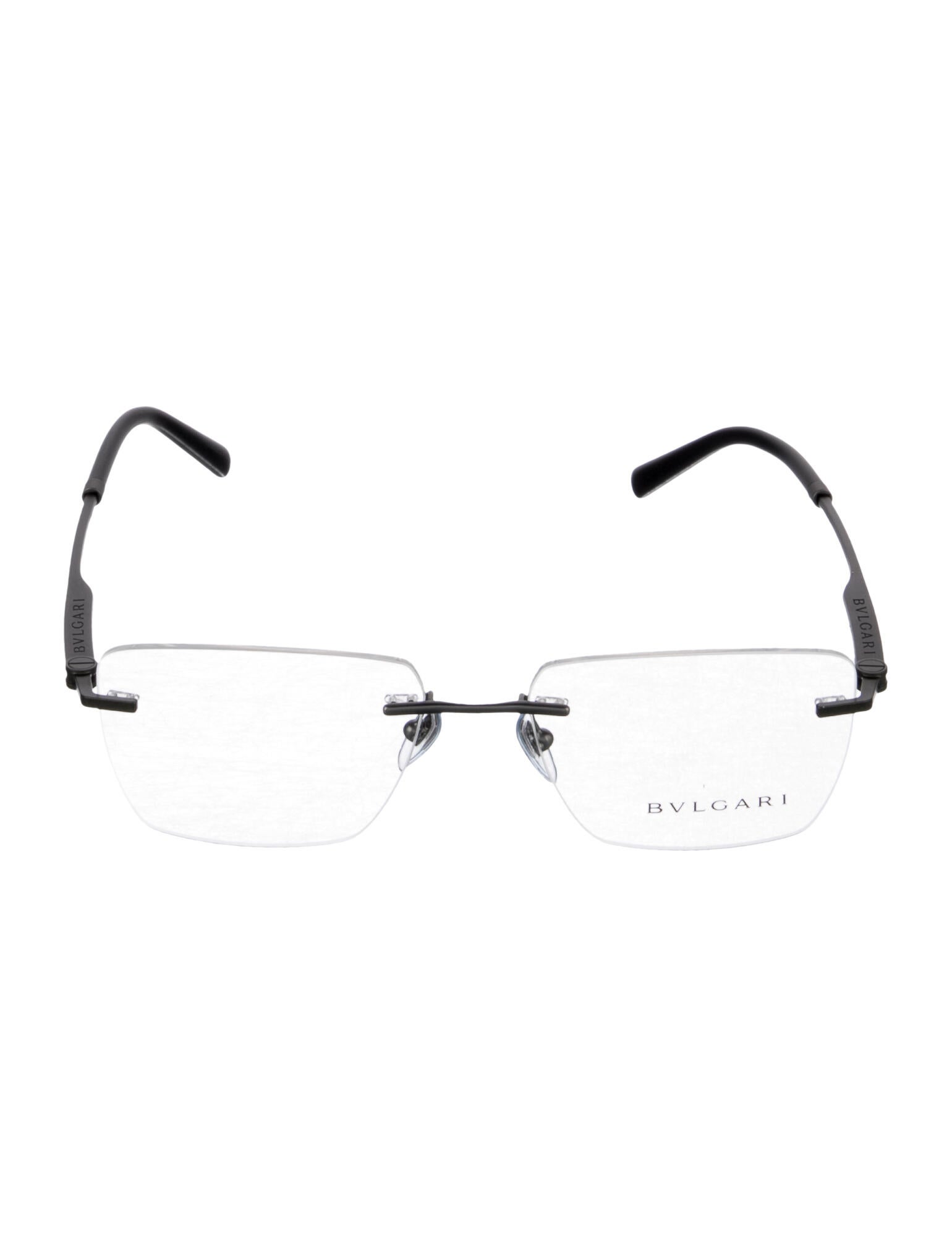 Bvlgari Square Eyeglasses