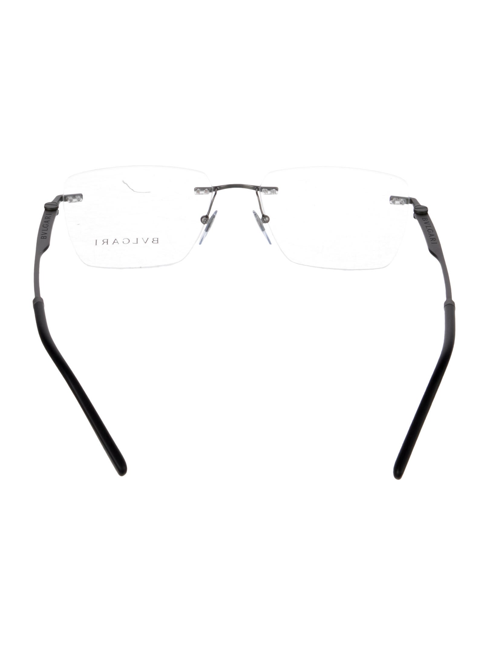 Bvlgari Square Eyeglasses