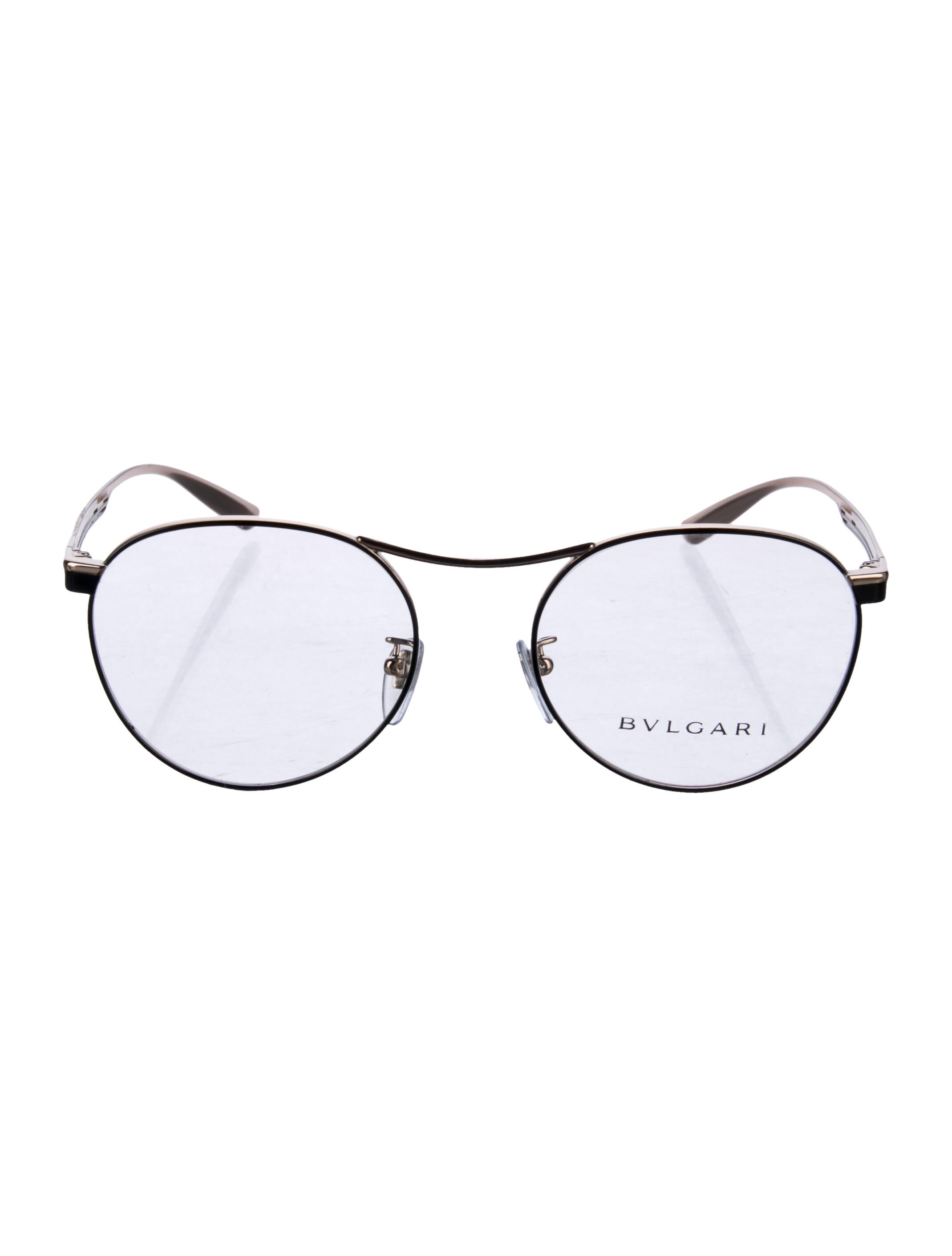 Bvlgari Round Eyeglasses