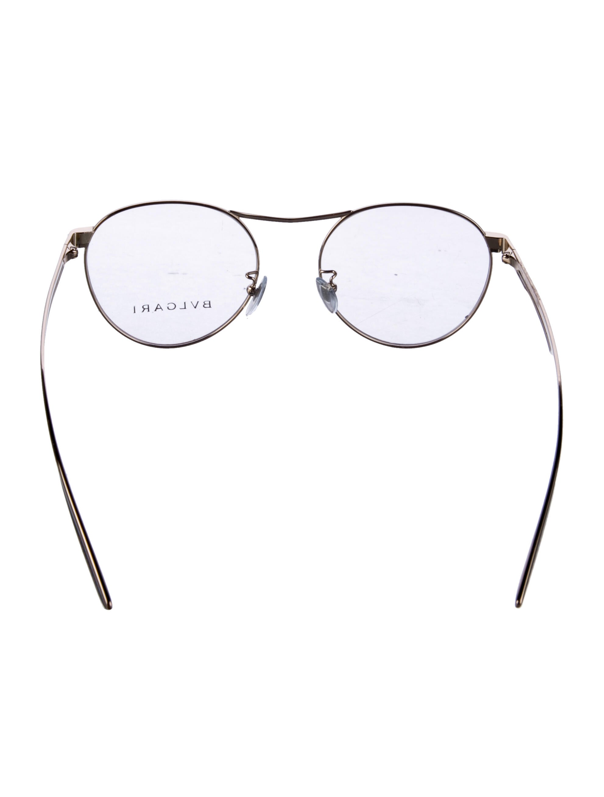 Bvlgari Round Eyeglasses