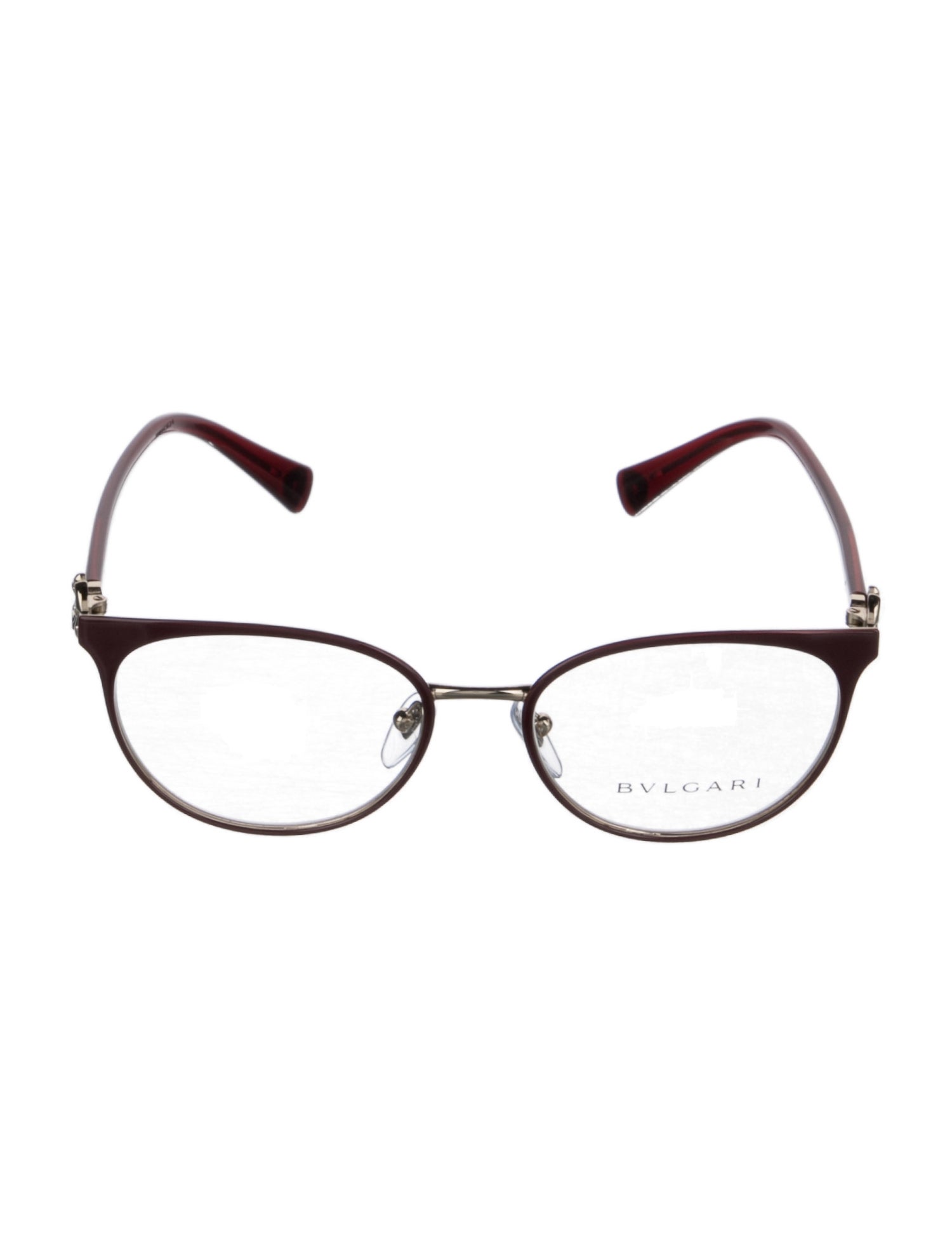 Bvlgari Cat-Eye Eyeglasses