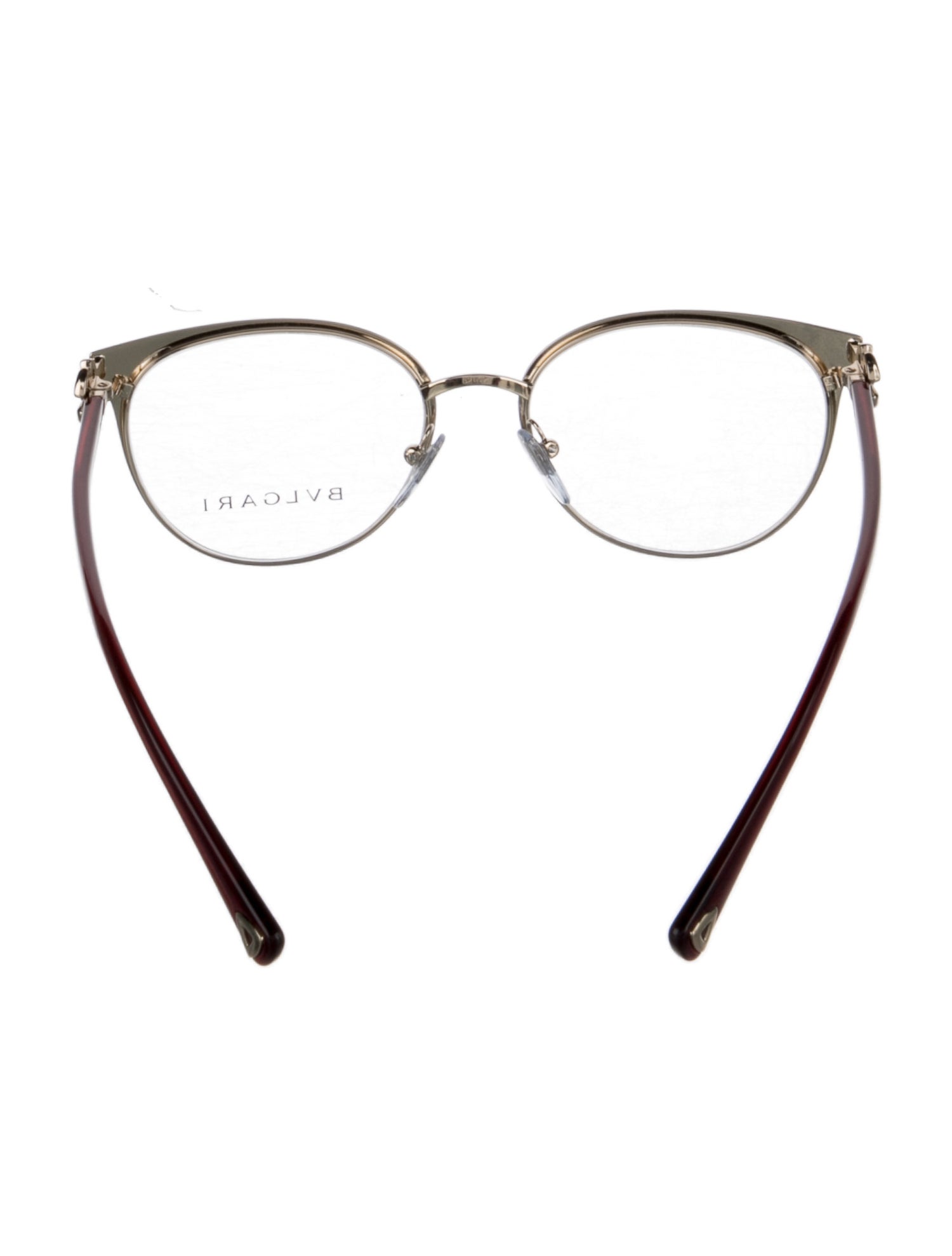 Bvlgari Cat-Eye Eyeglasses