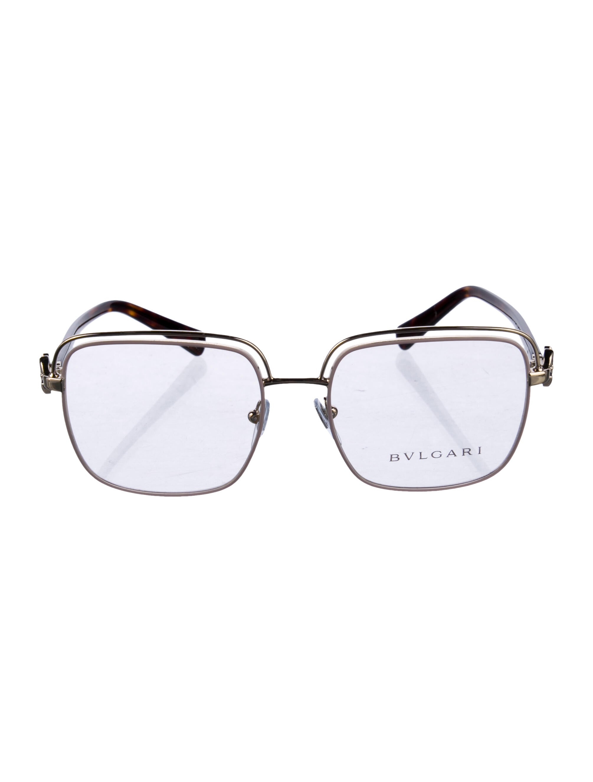 Bvlgari Square Eyeglasses