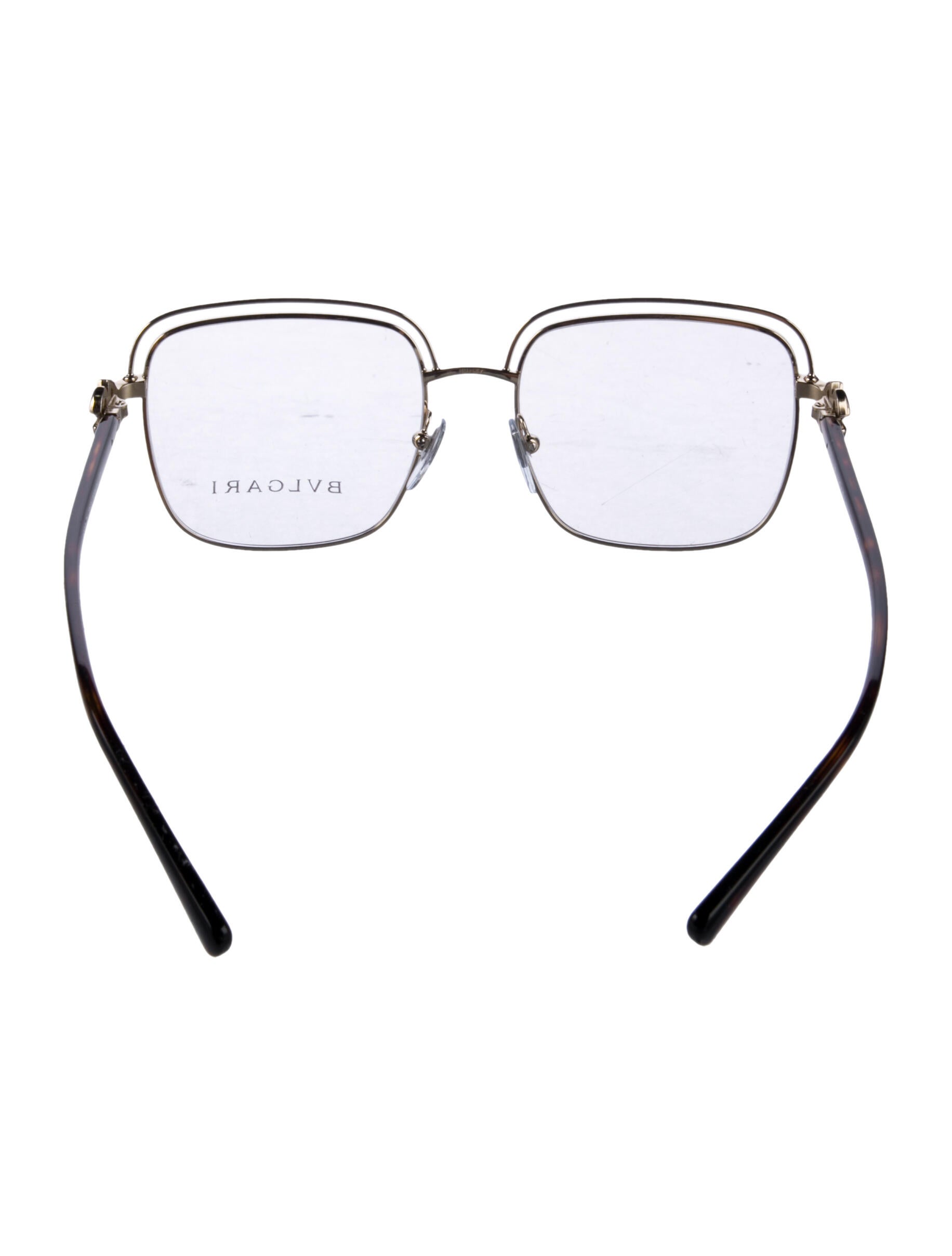 Bvlgari Square Eyeglasses