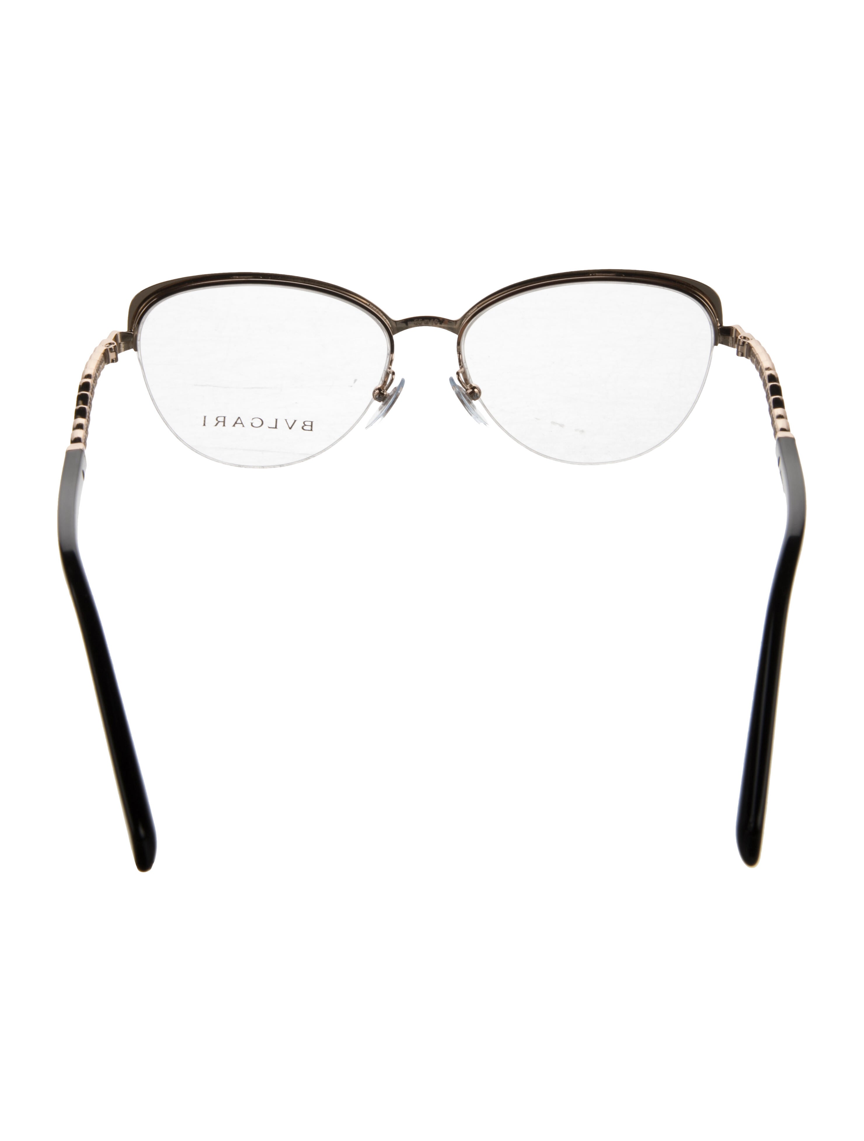 Bvlgari Square Eyeglasses