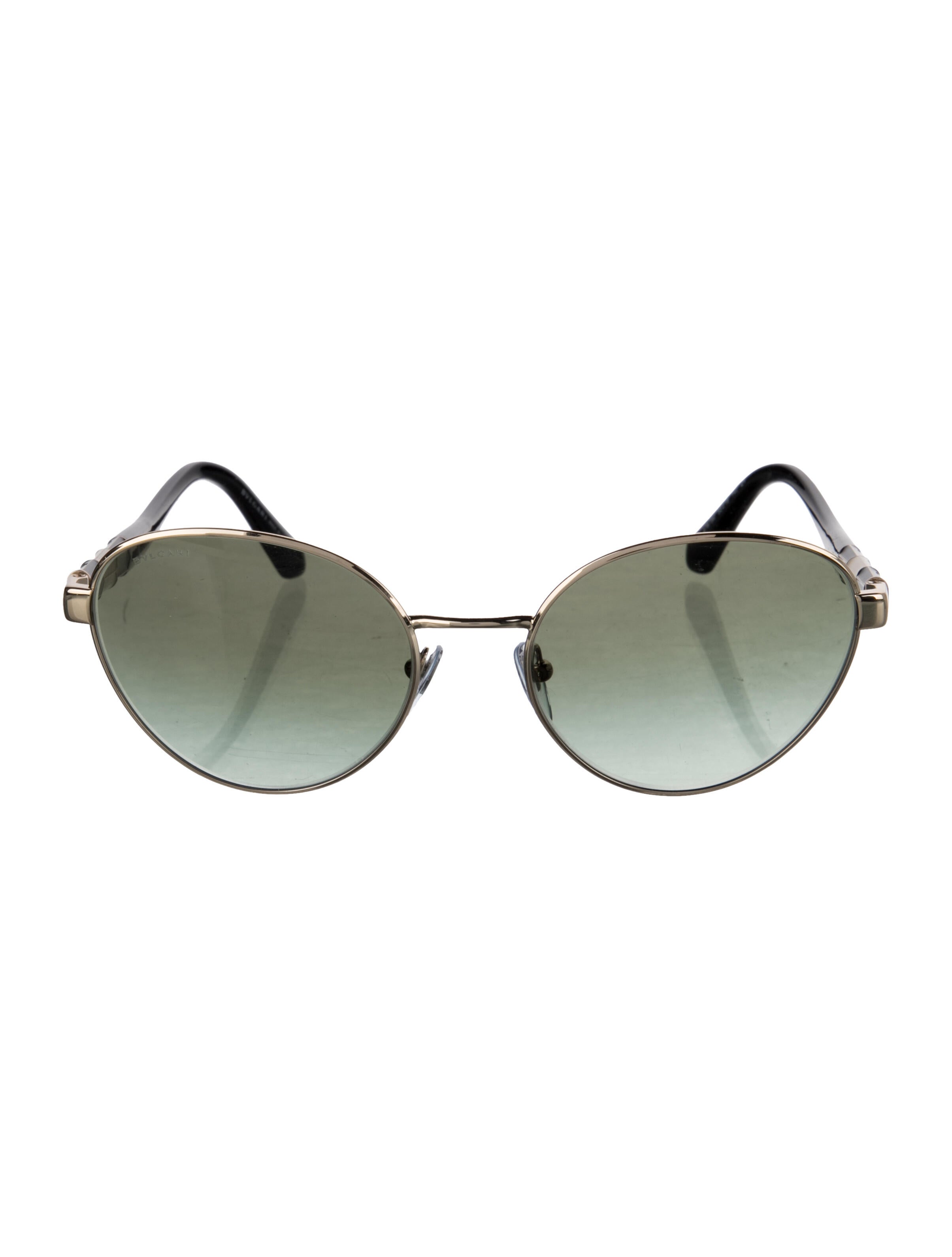 Bvlgari Round Gradient Sunglasses