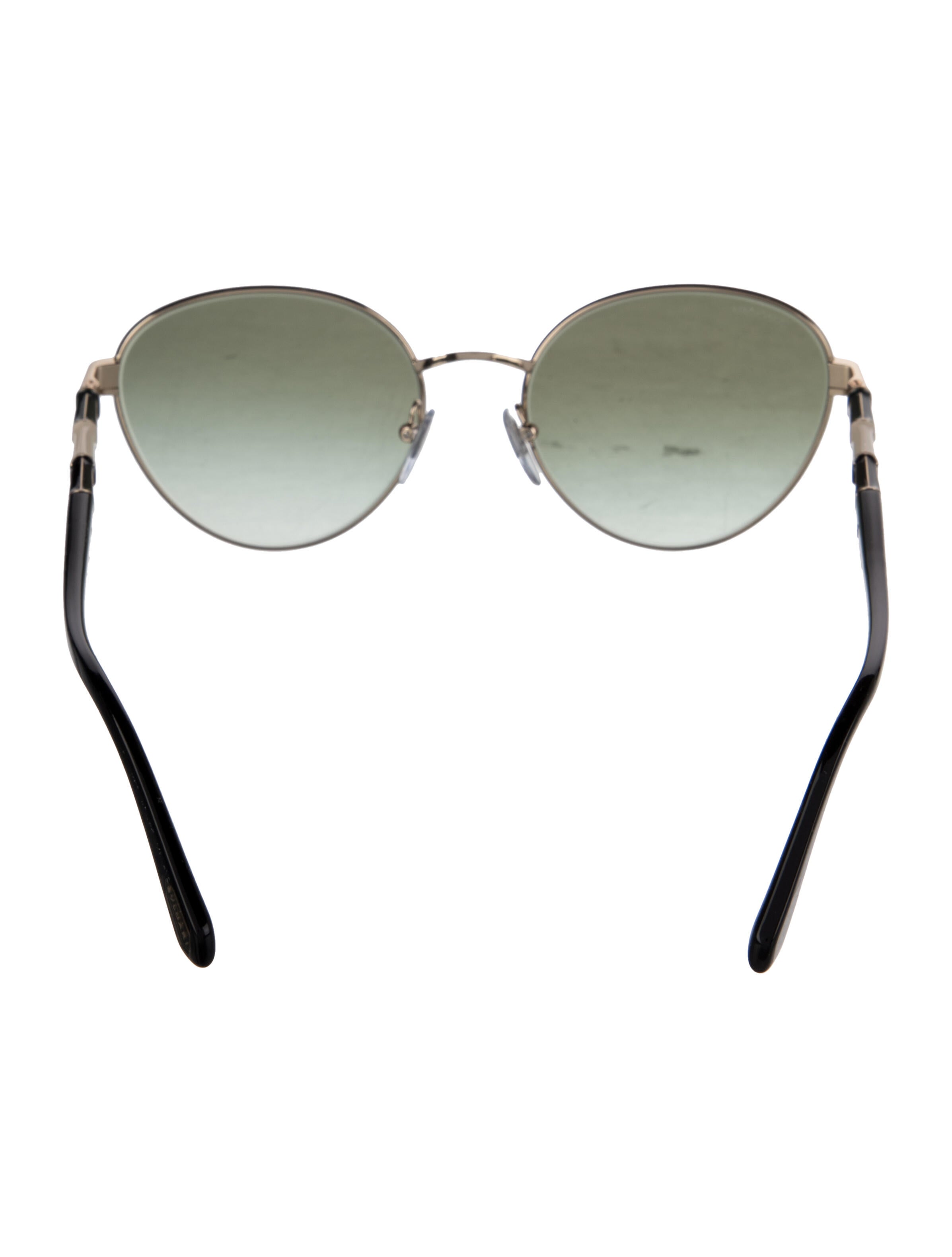 Bvlgari Round Gradient Sunglasses