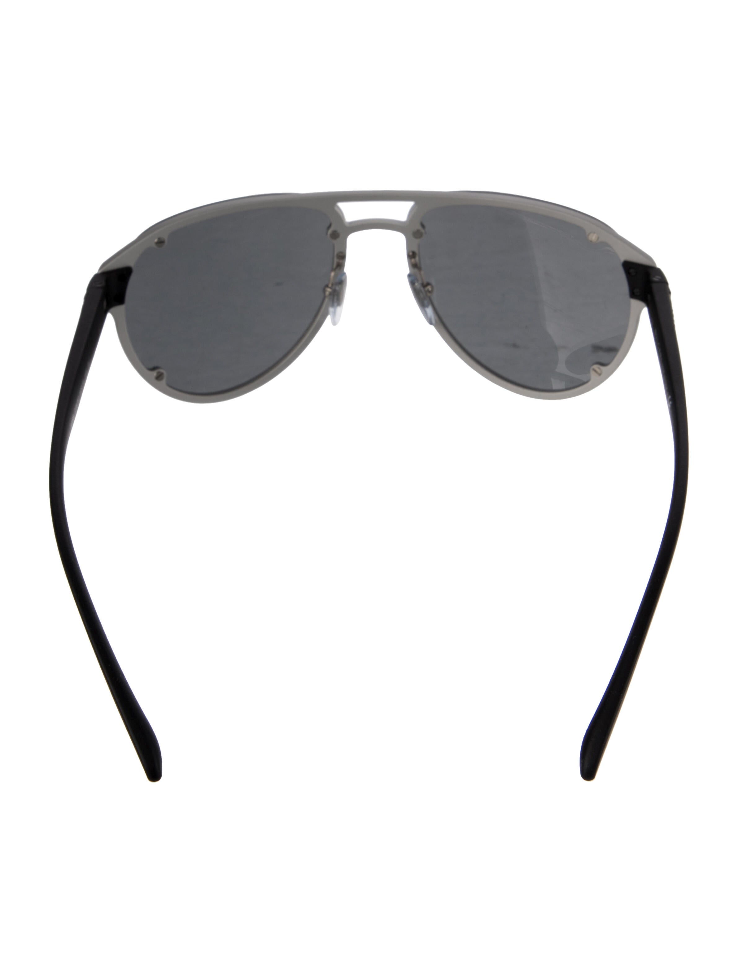 Bvlgari Aviator Tinted Sunglasses