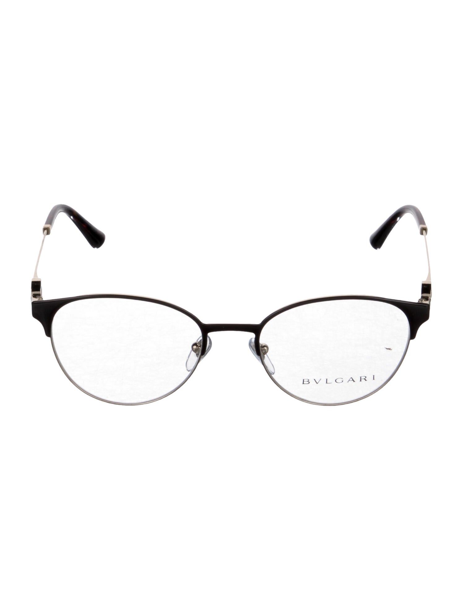 Bvlgari Round Eyeglasses
