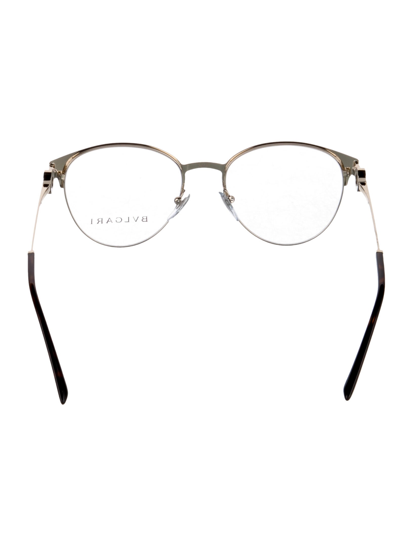 Bvlgari Round Eyeglasses
