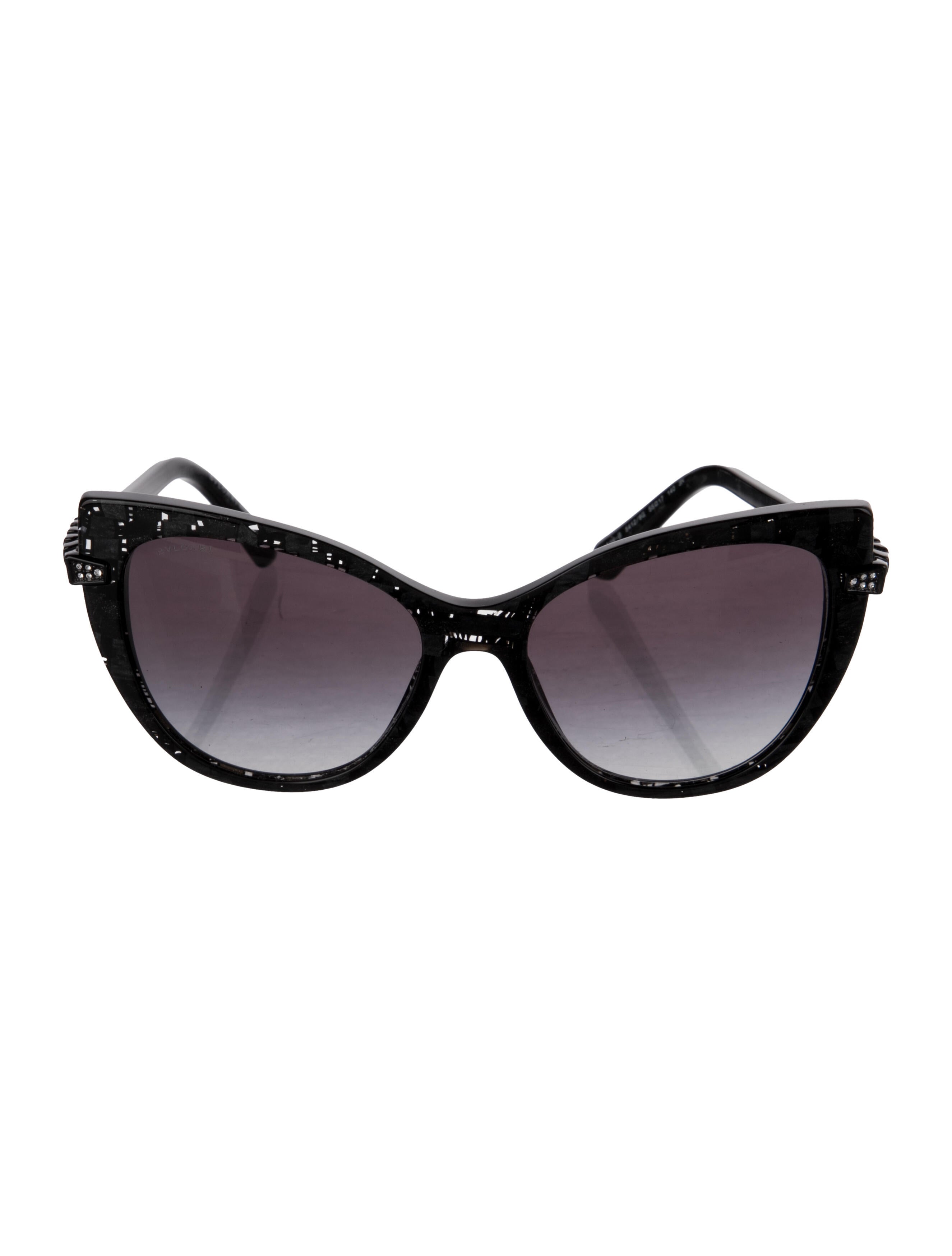 Bvlgari Cat-Eye Gradient Sunglasses