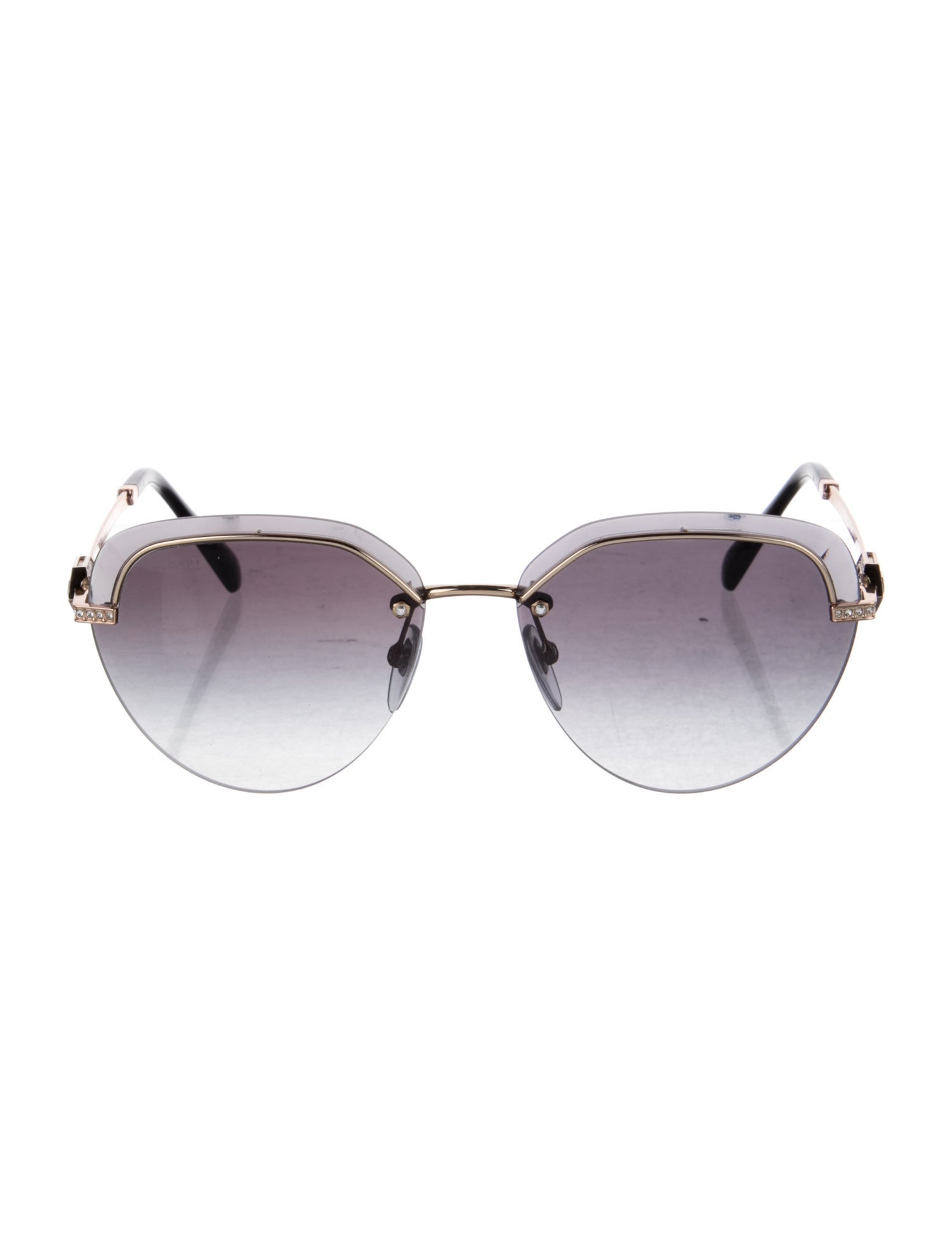 Bvlgari Cat-Eye Gradient Sunglasses