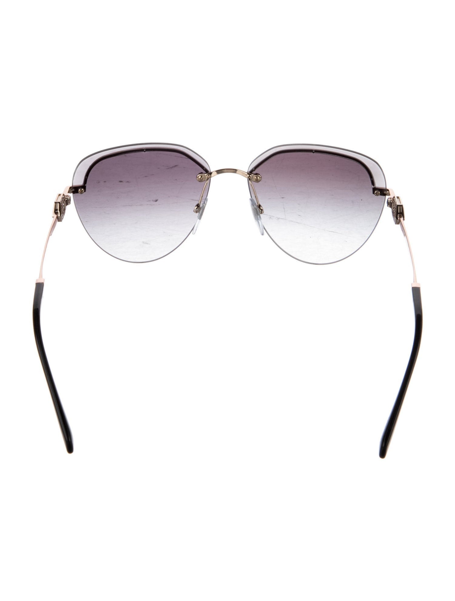 Bvlgari Cat-Eye Gradient Sunglasses