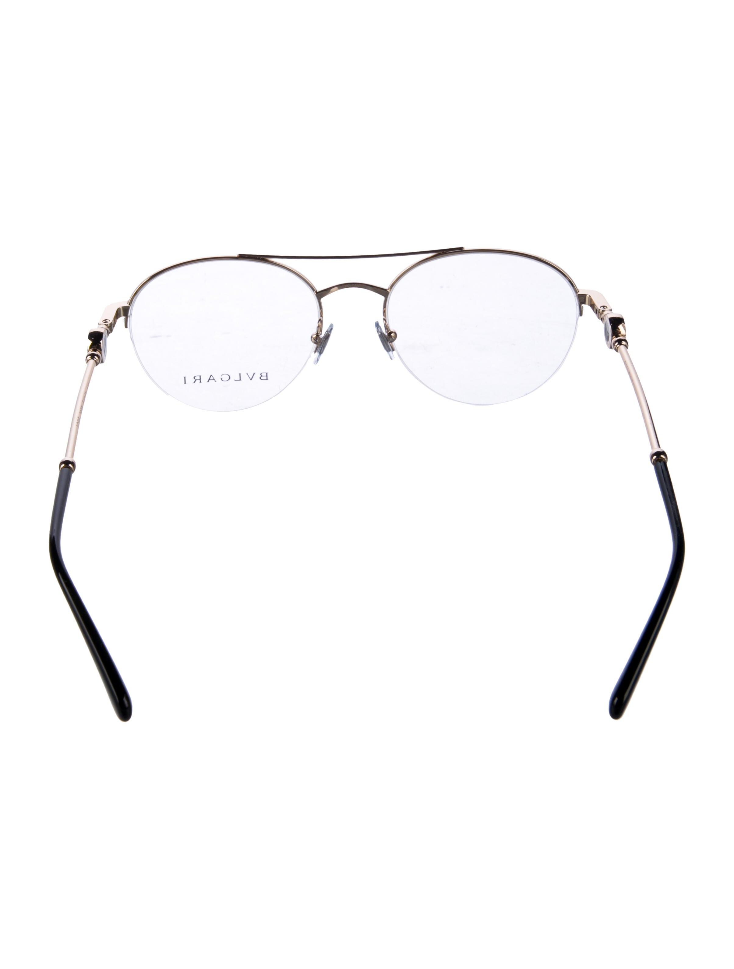 Bvlgari Round Eyeglasses