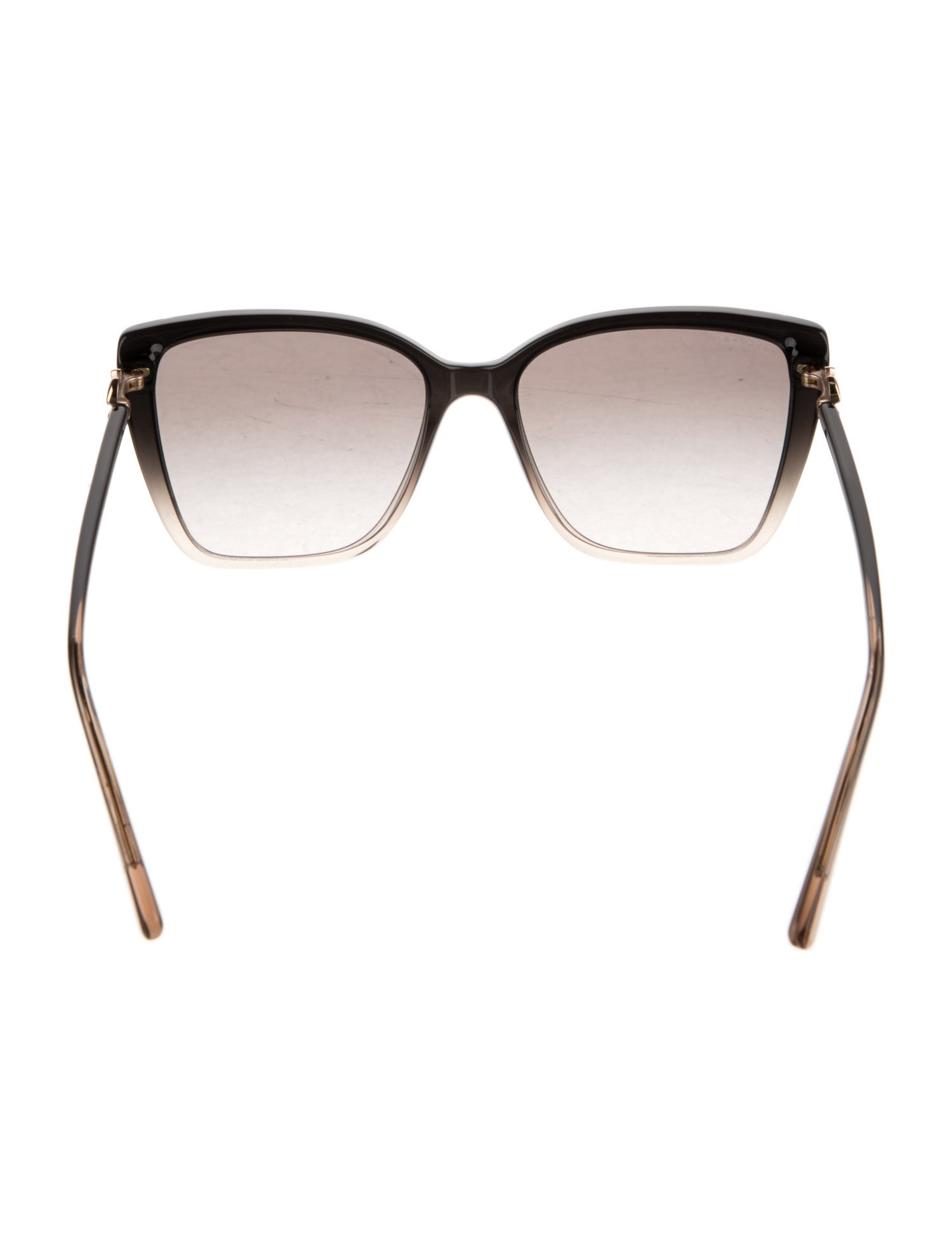 Bvlgari Oversize Gradient Sunglasses