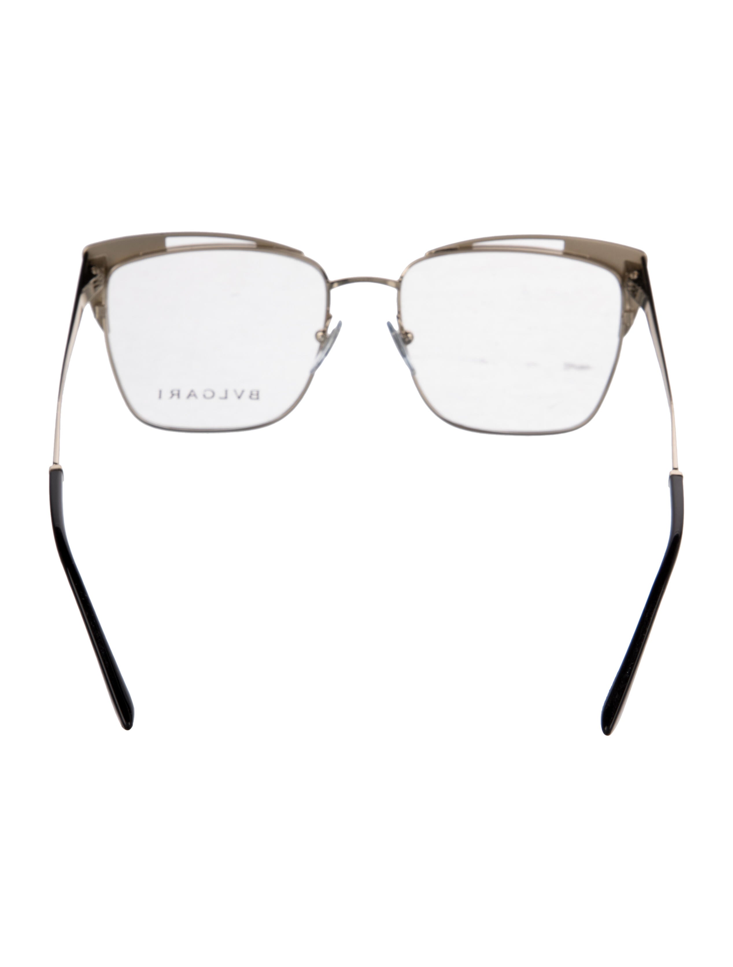Bvlgari Square Eyeglasses