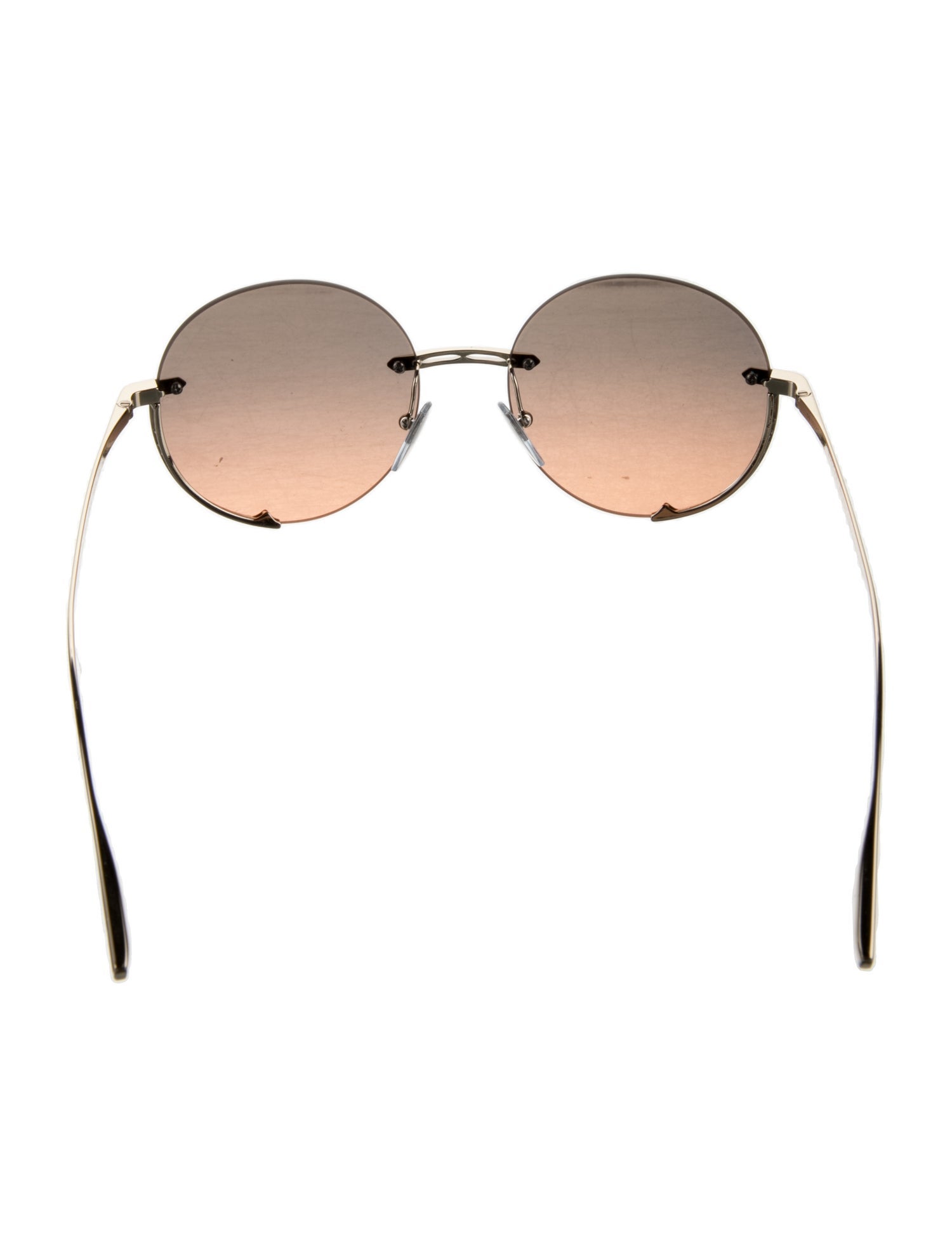 Bvlgari Round Tinted Sunglasses
