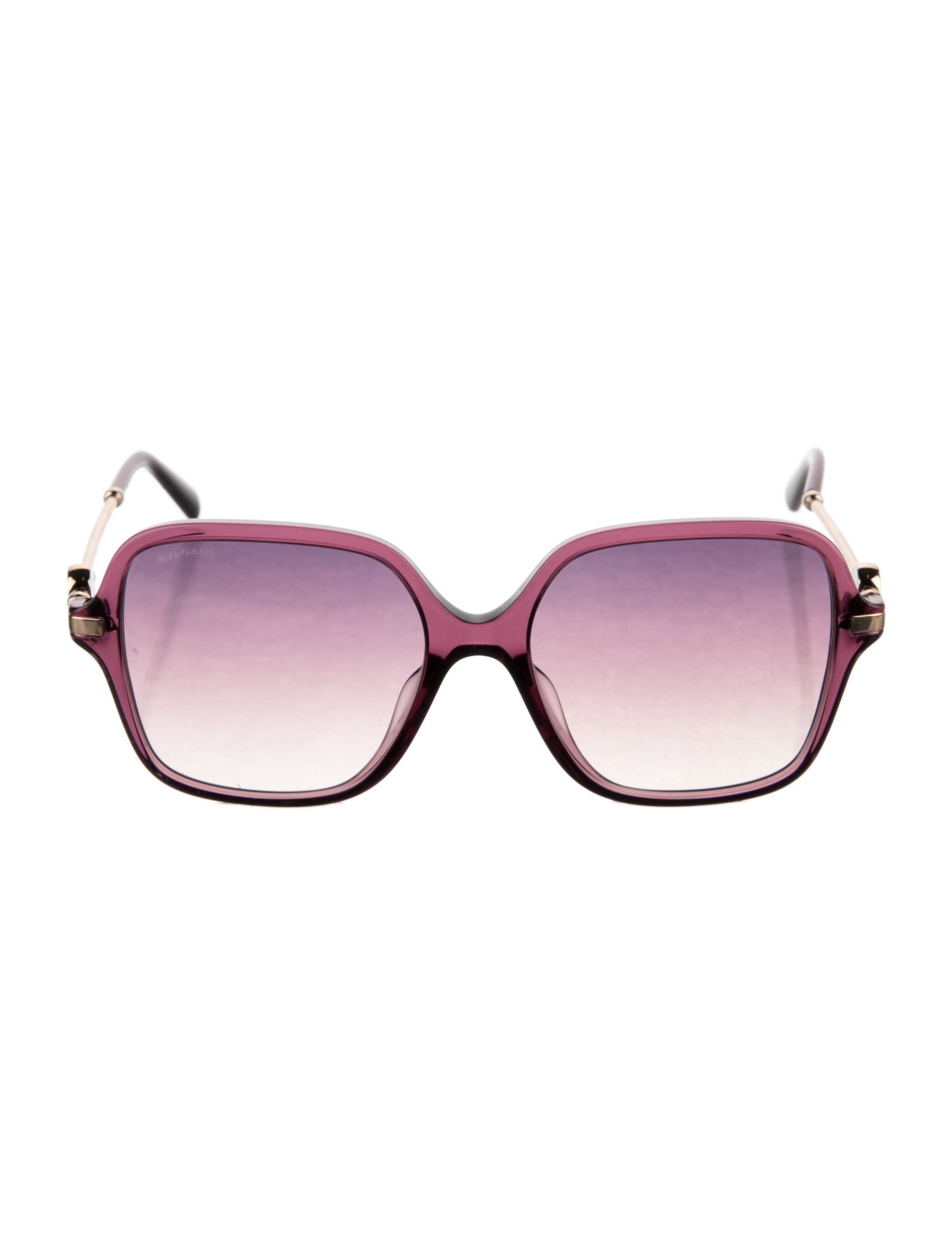 Bvlgari Oversize Gradient Sunglasses