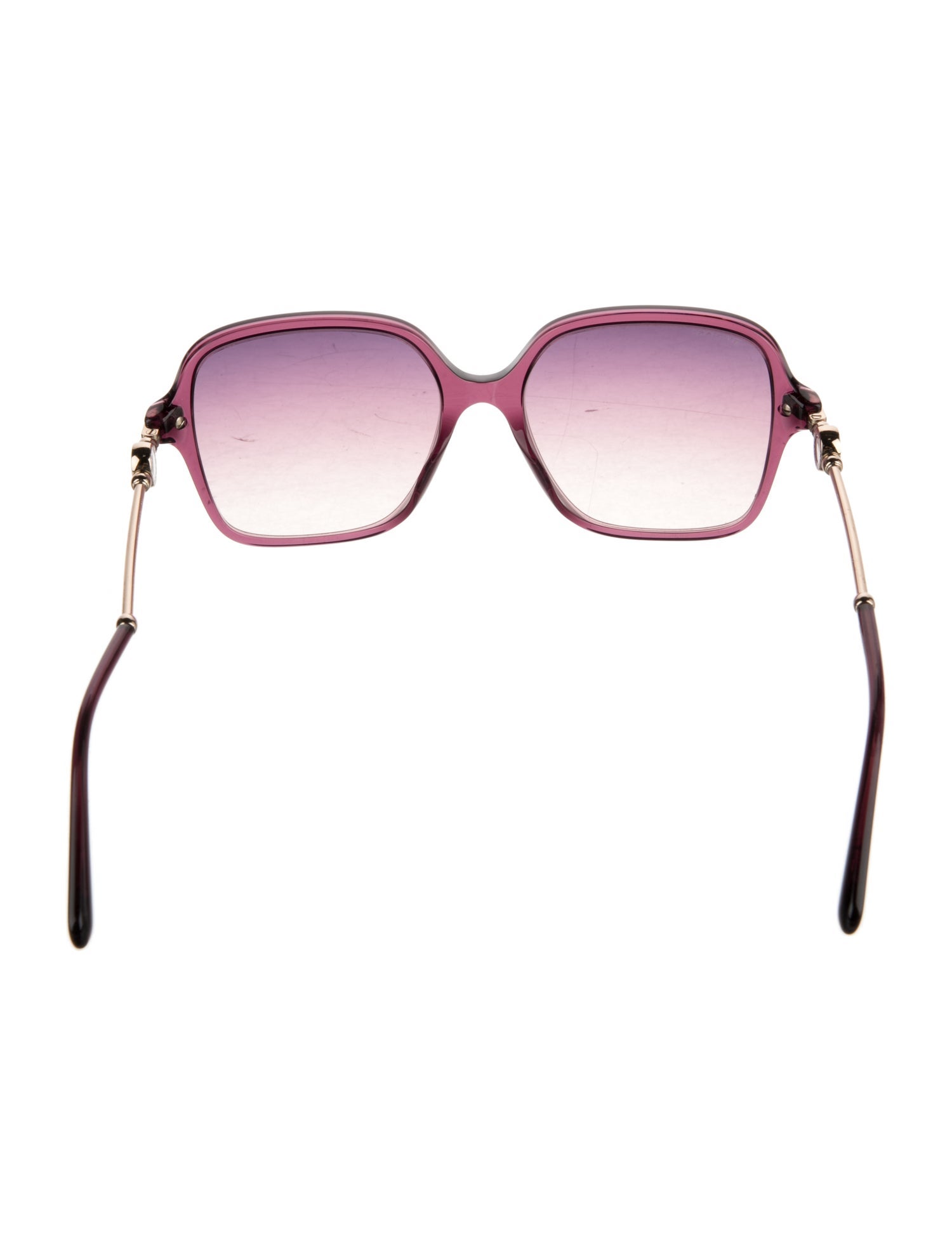 Bvlgari Oversize Gradient Sunglasses