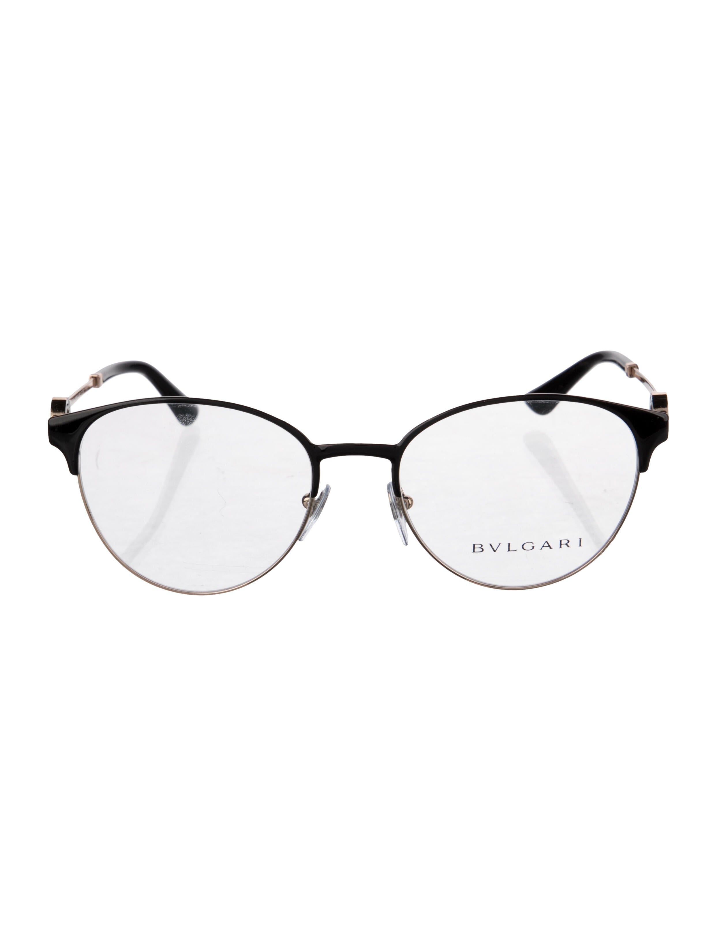 Bvlgari Round Eyeglasses