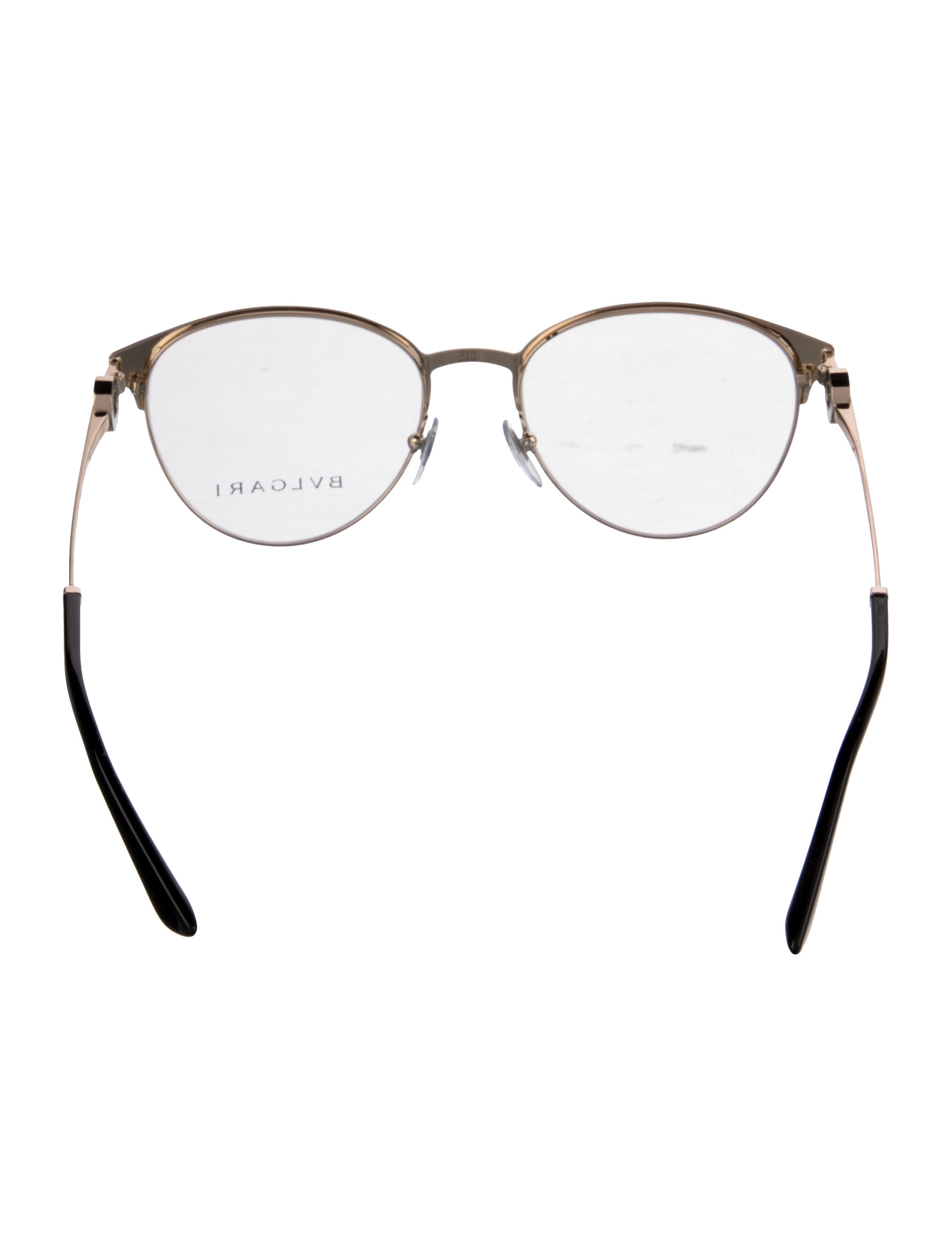 Bvlgari Round Eyeglasses