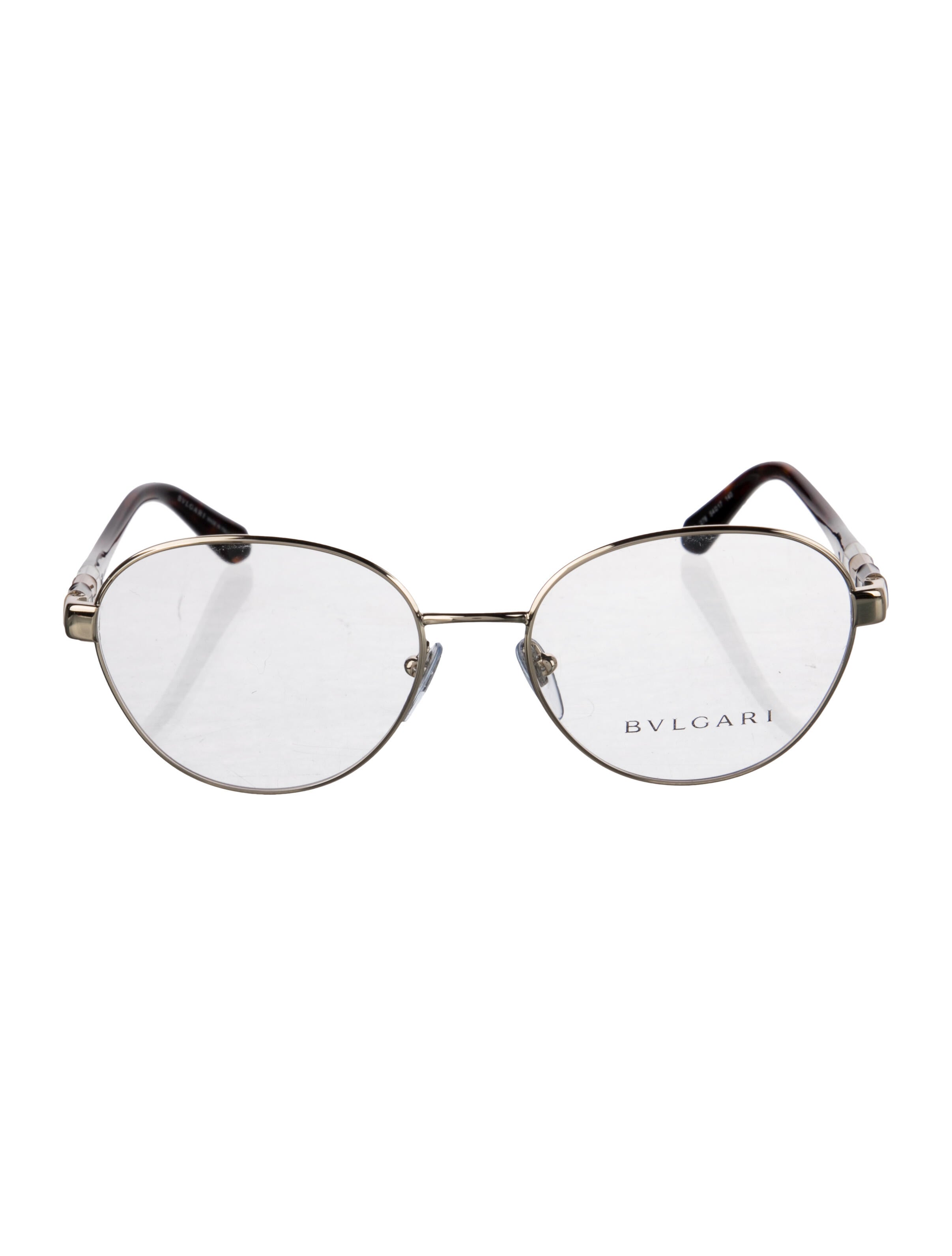 Bvlgari Round Eyeglasses