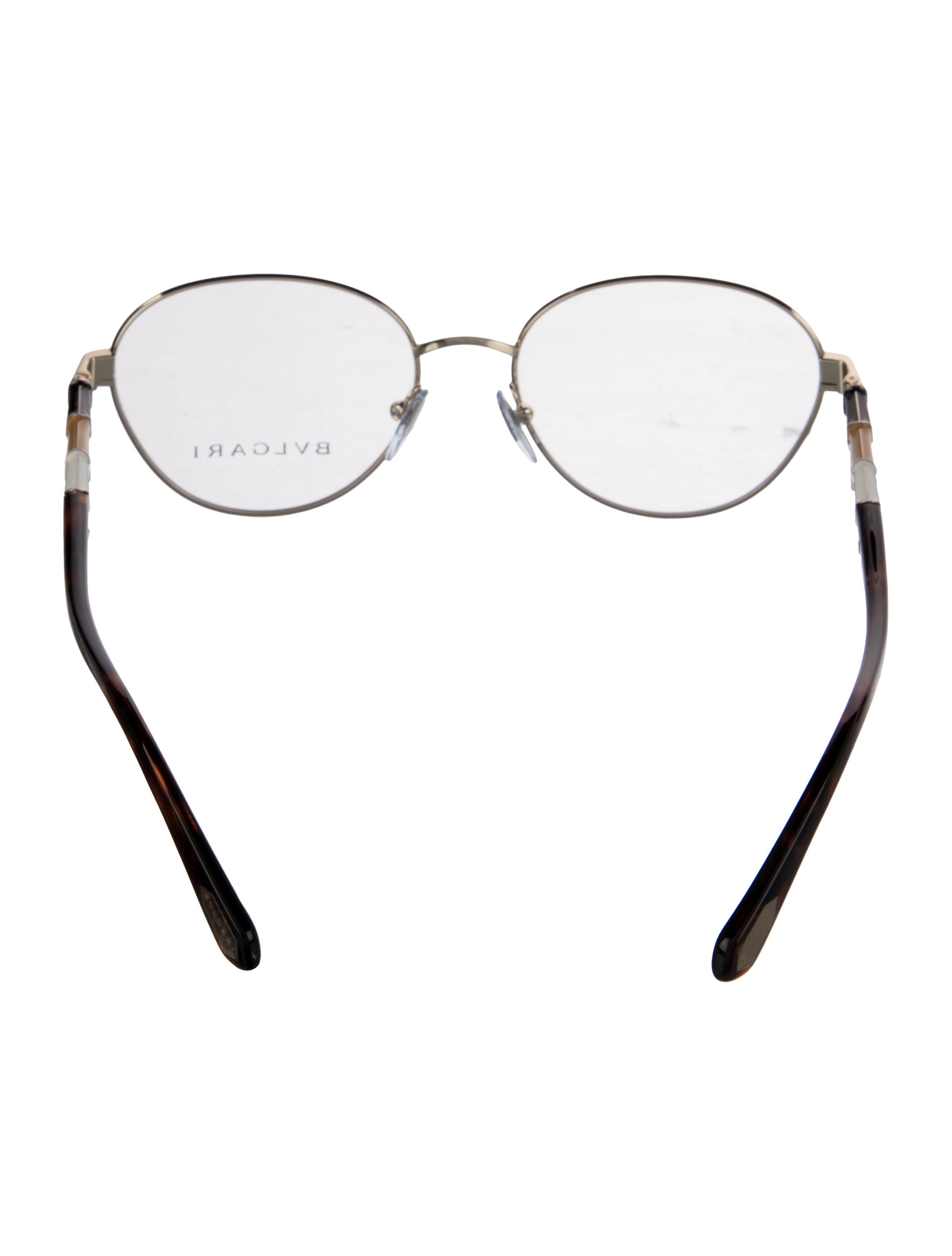 Bvlgari Round Eyeglasses