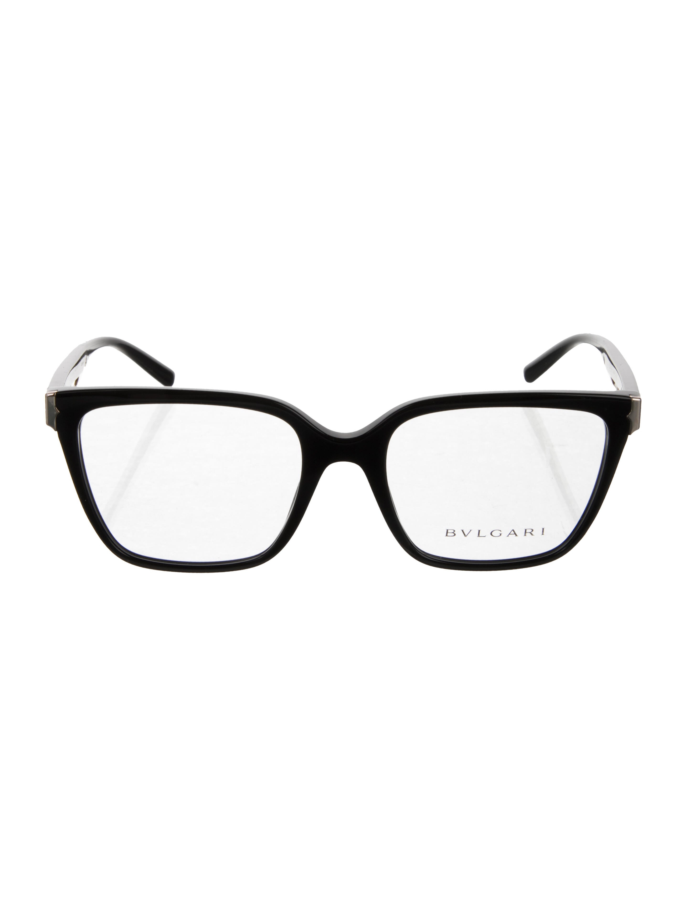 Bvlgari Square Eyeglasses