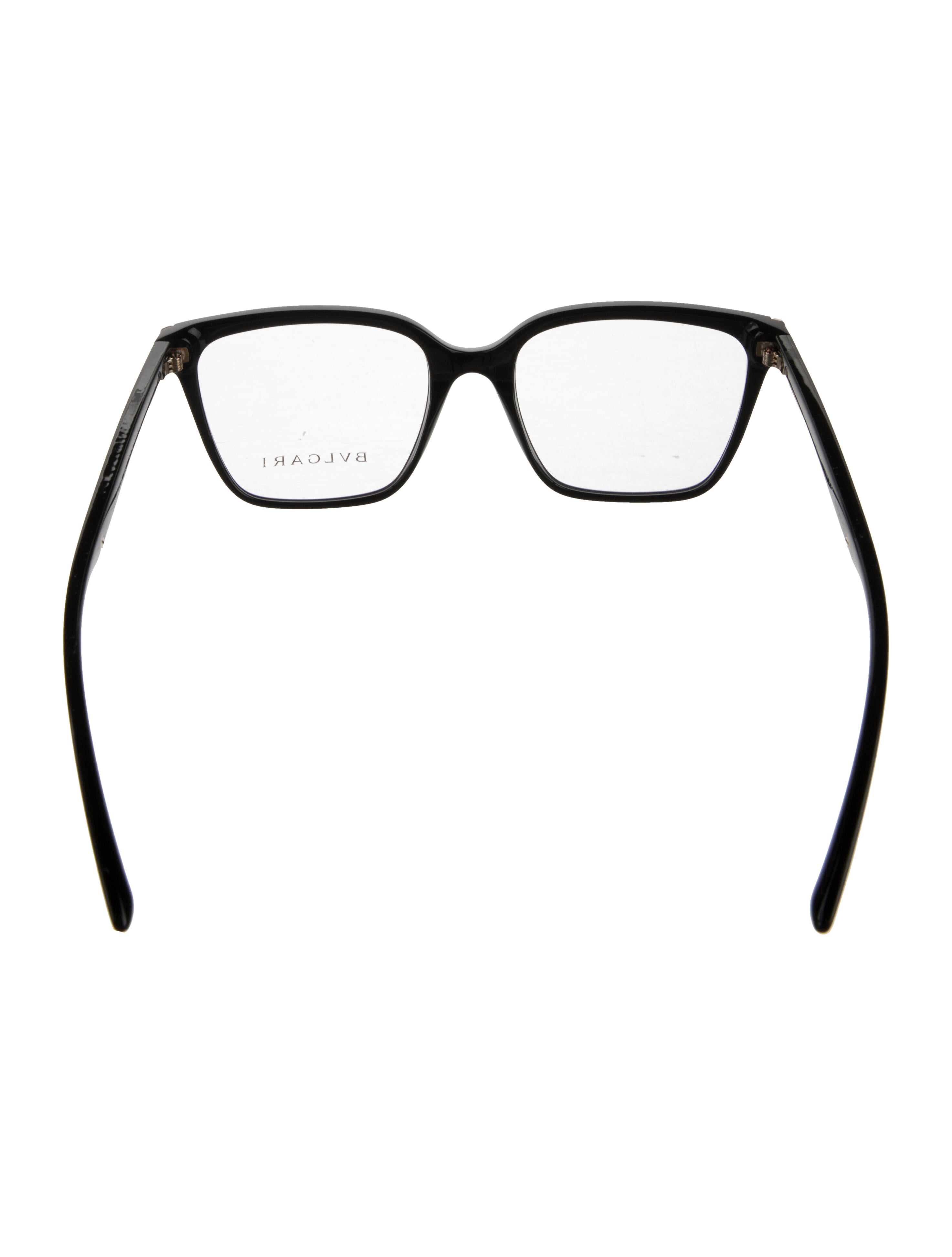 Bvlgari Square Eyeglasses
