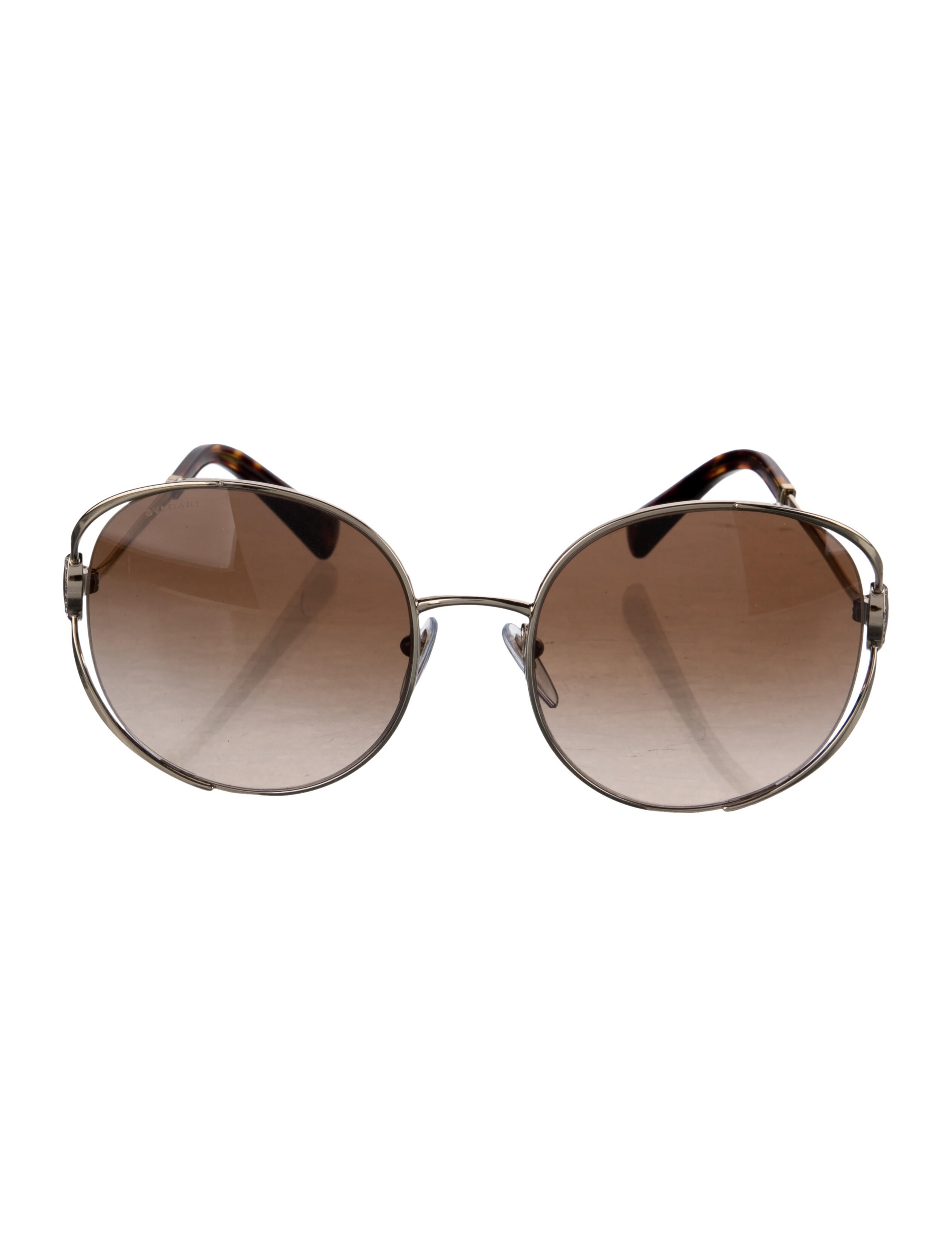 Bvlgari Oversize Gradient Sunglasses