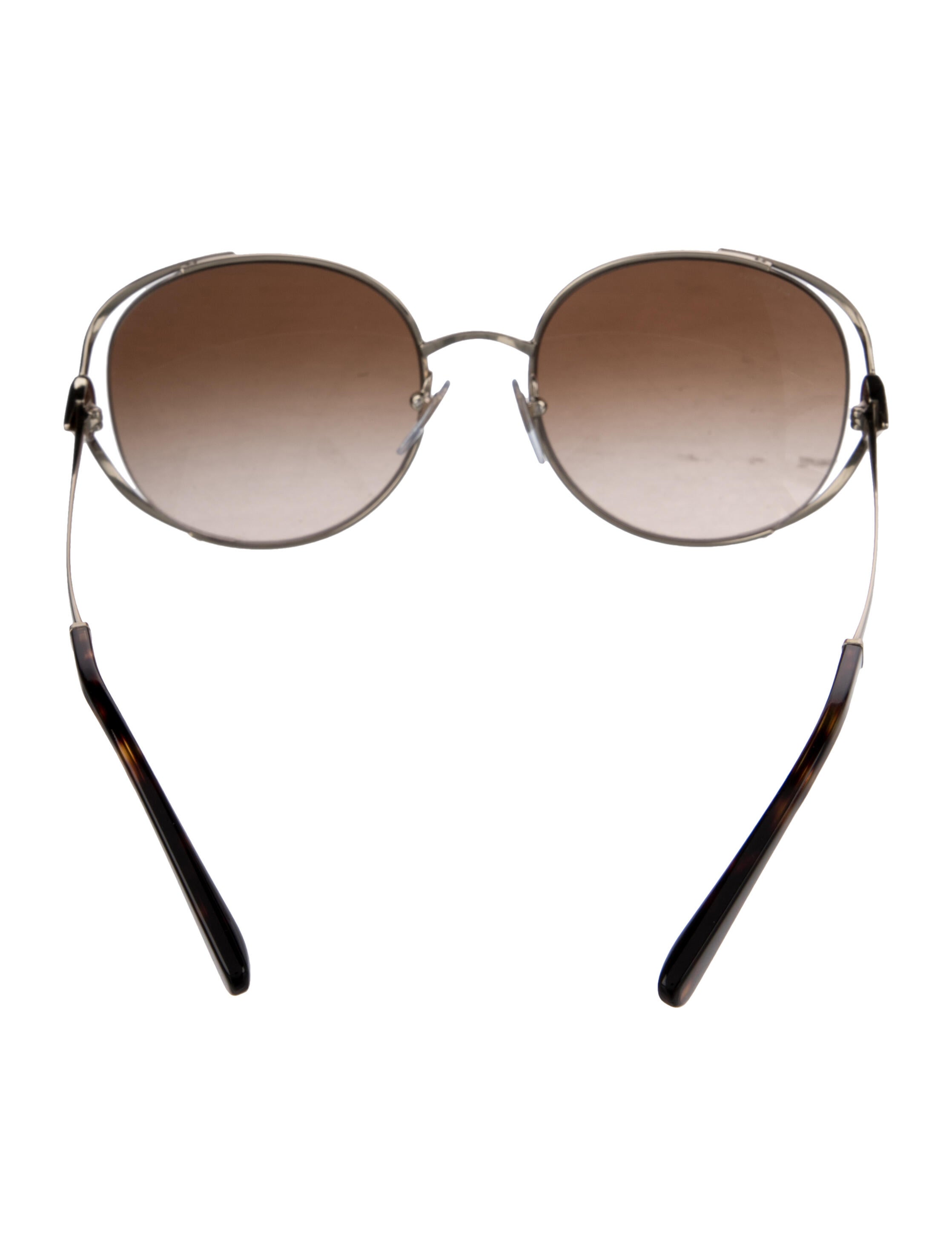 Bvlgari Oversize Gradient Sunglasses