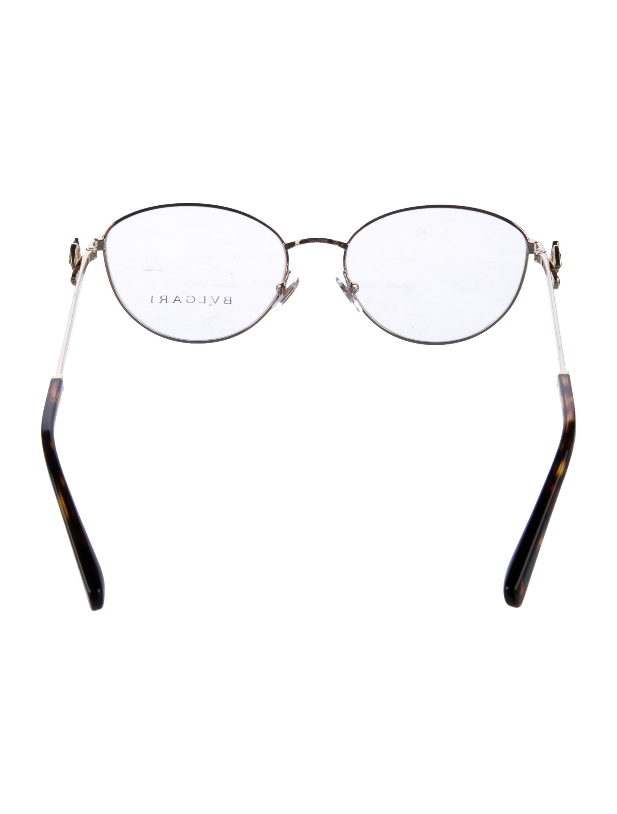 Bvlgari Cat-Eye Eyeglasses