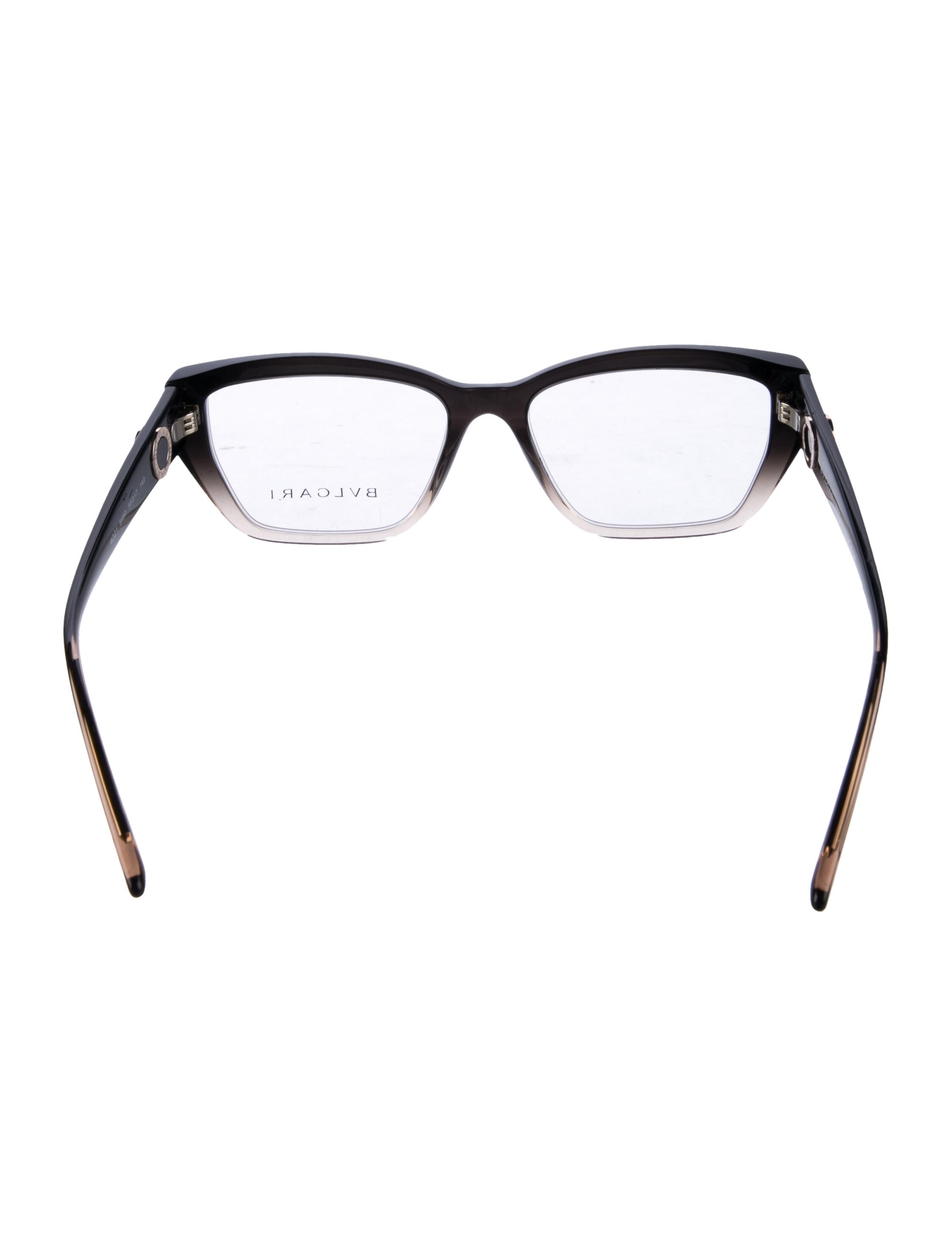 Bvlgari Cat-Eye Eyeglasses