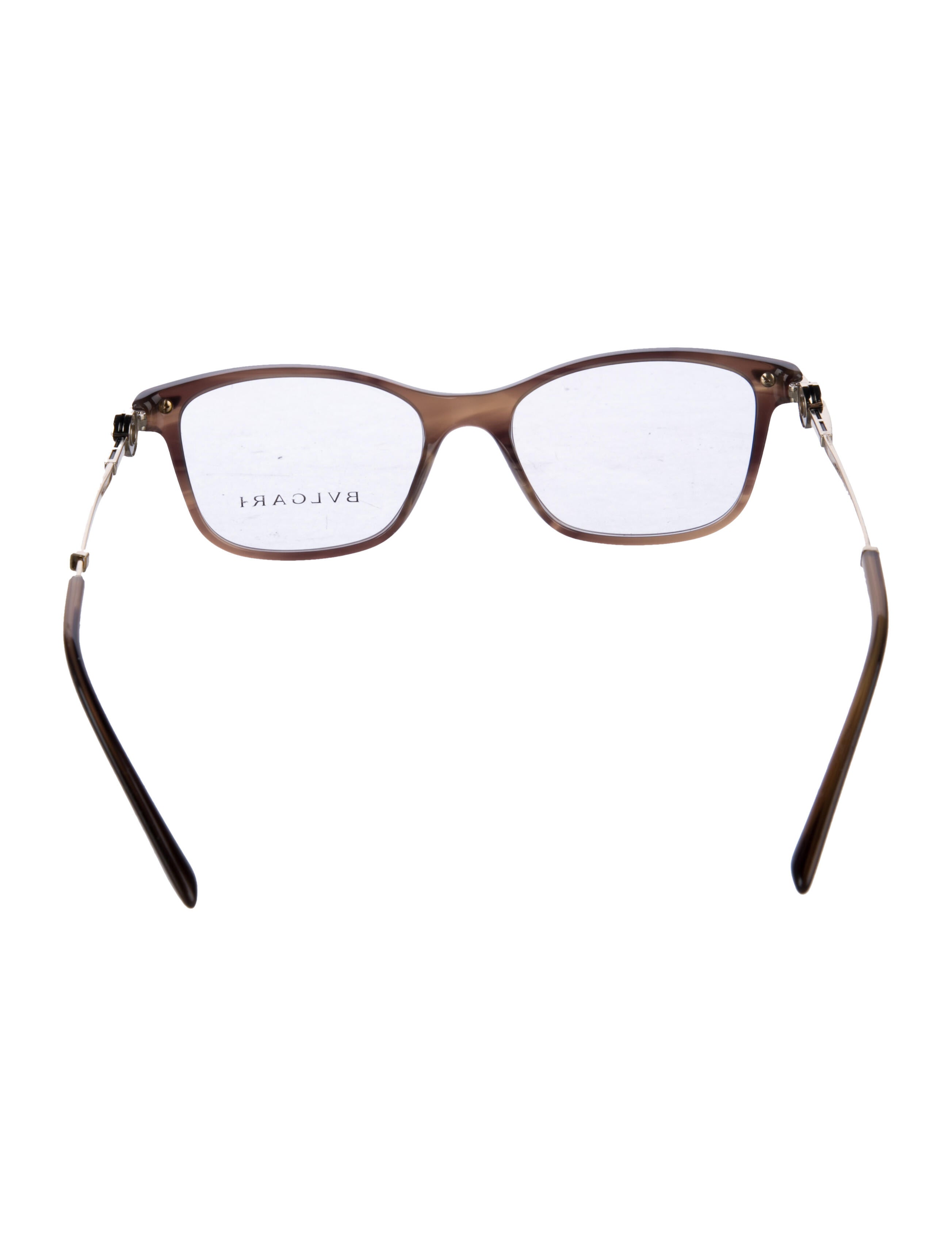 Bvlgari Square Eyeglasses