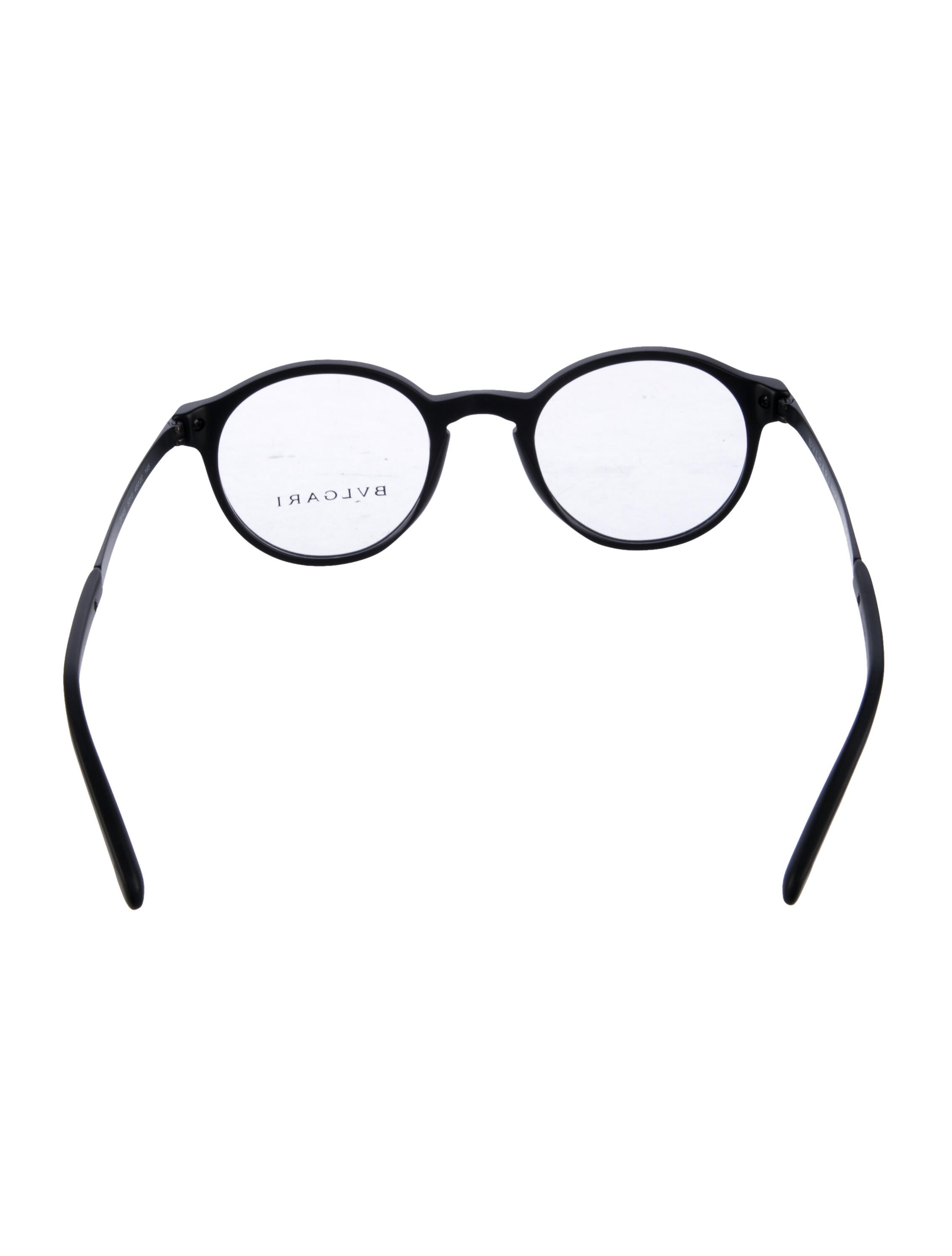 Bvlgari Round Eyeglasses