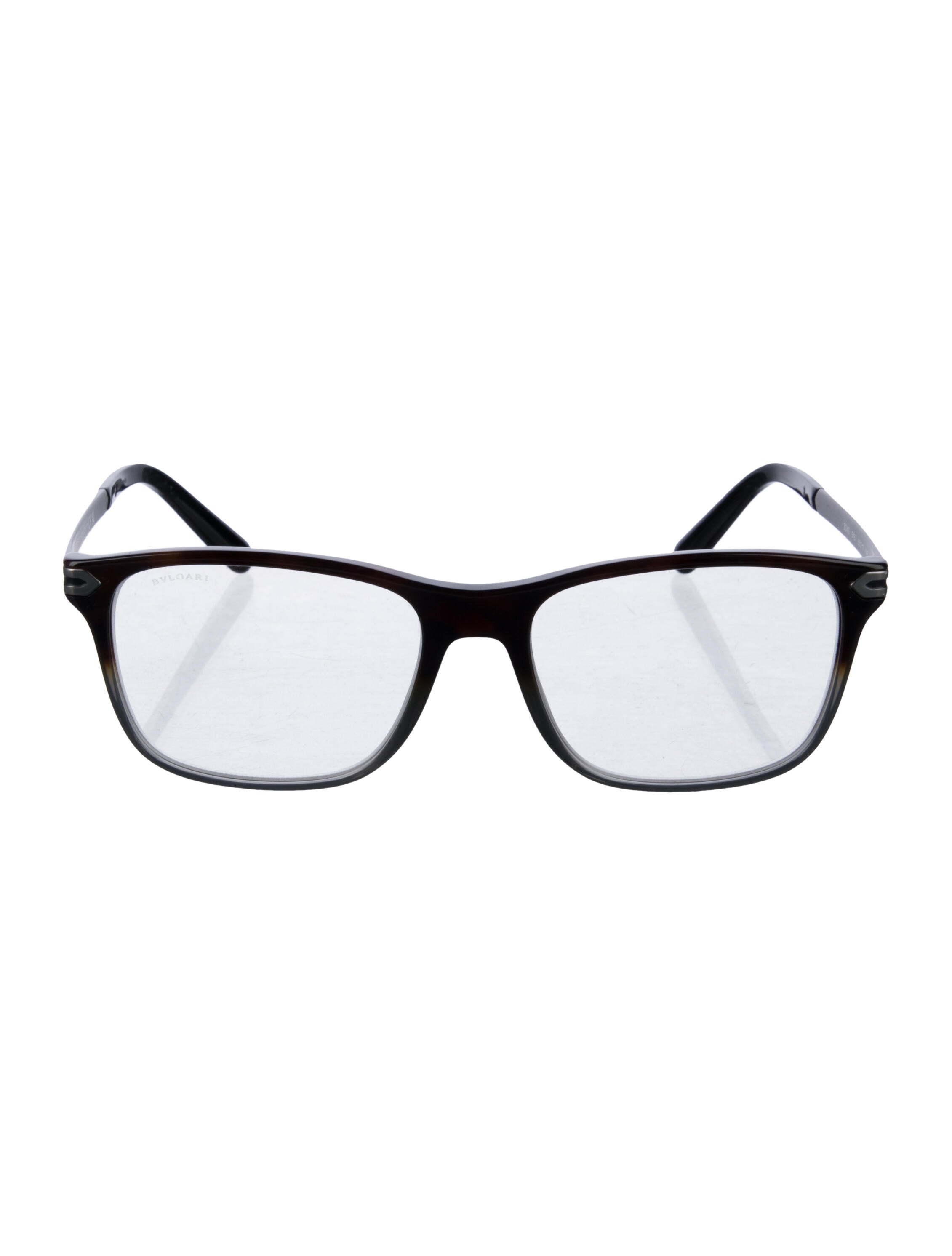 Bvlgari Square Eyeglasses
