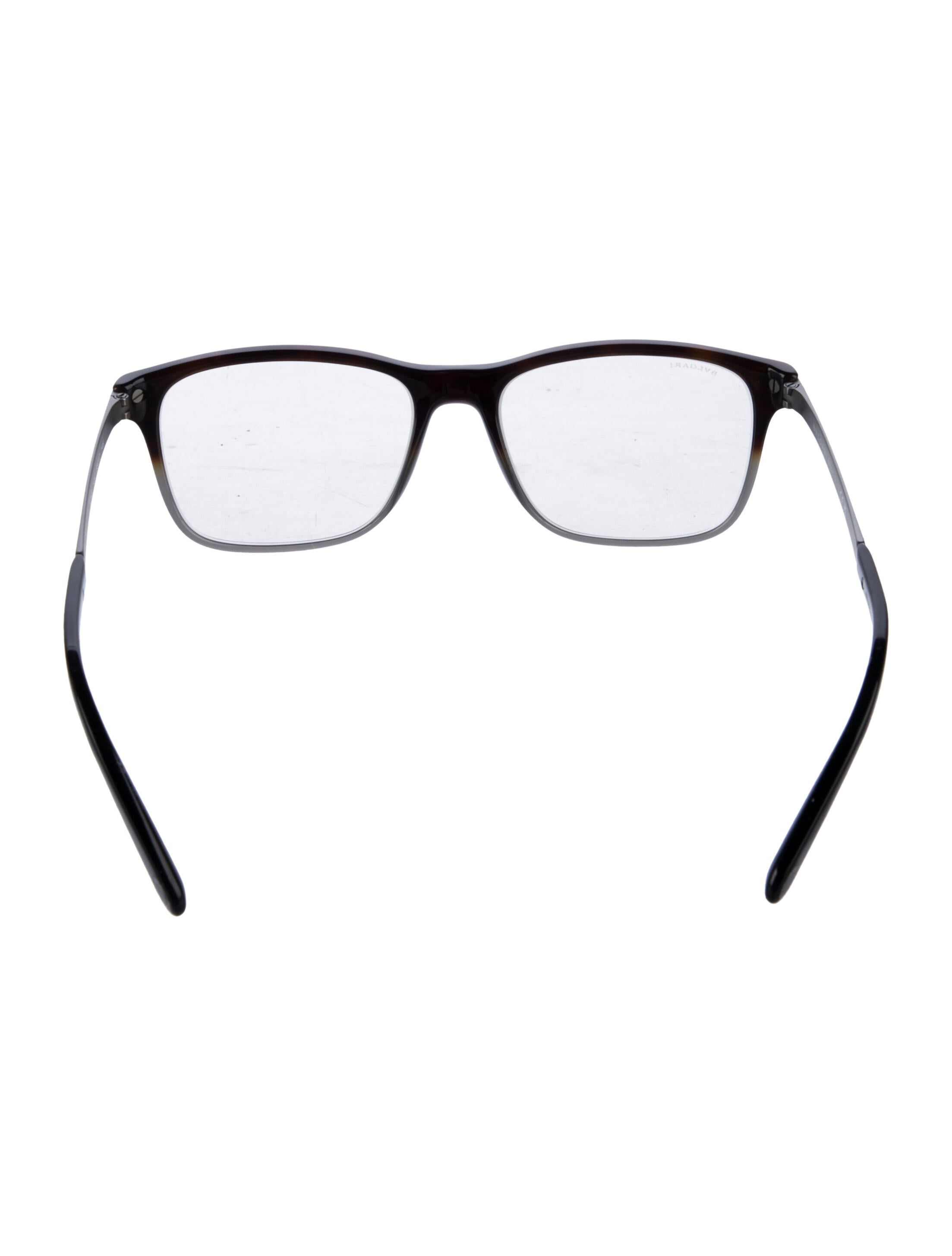 Bvlgari Square Eyeglasses